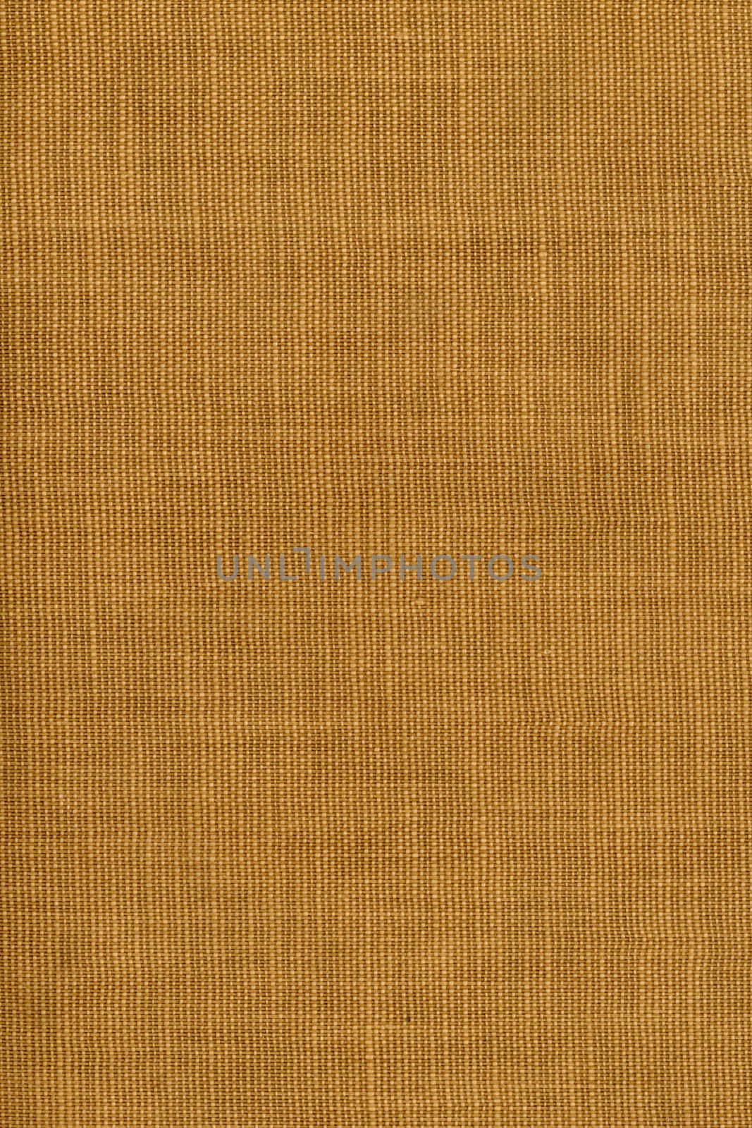 brown coarse textile background from old book cover