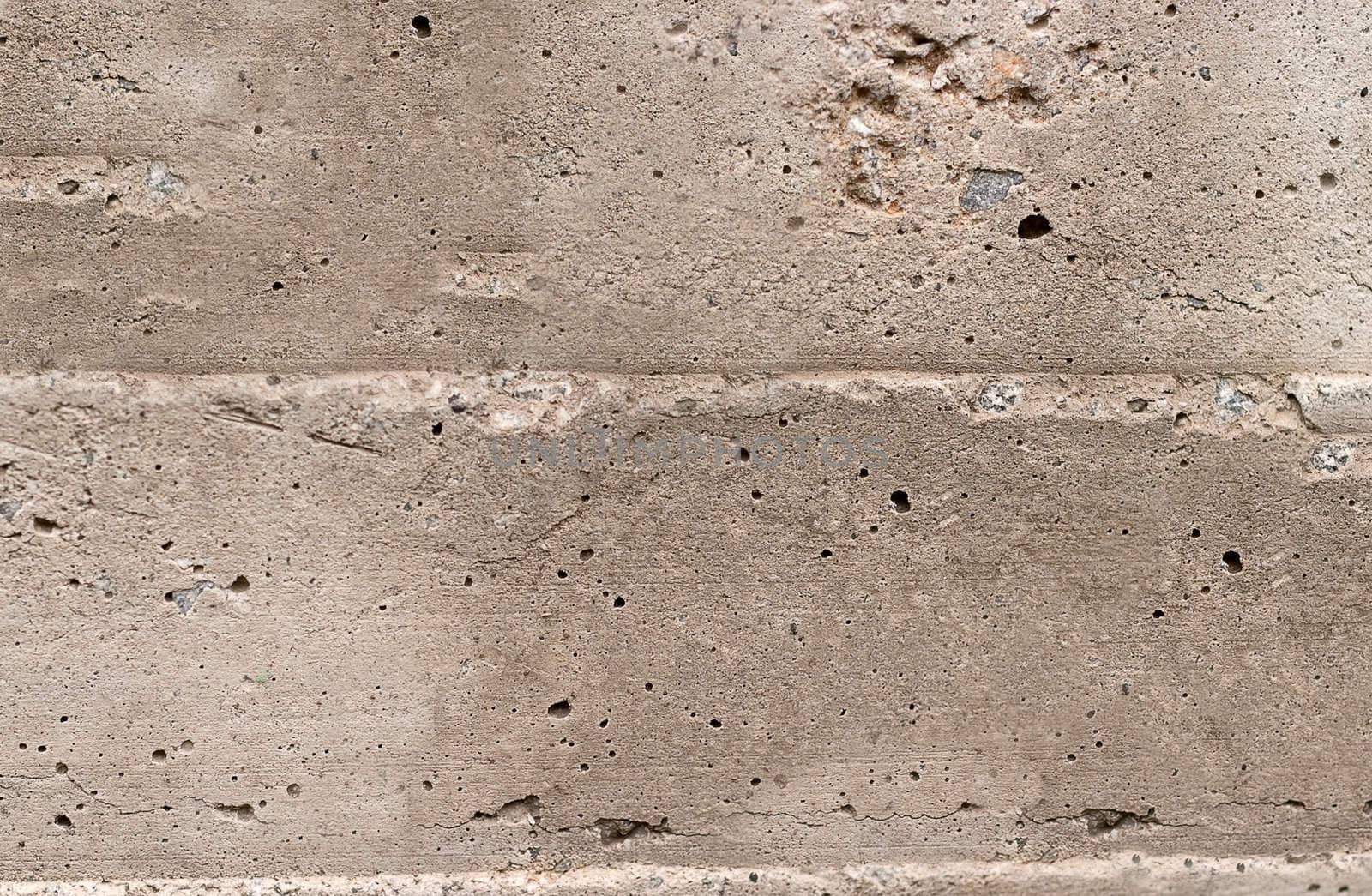 Texture of concrete close up