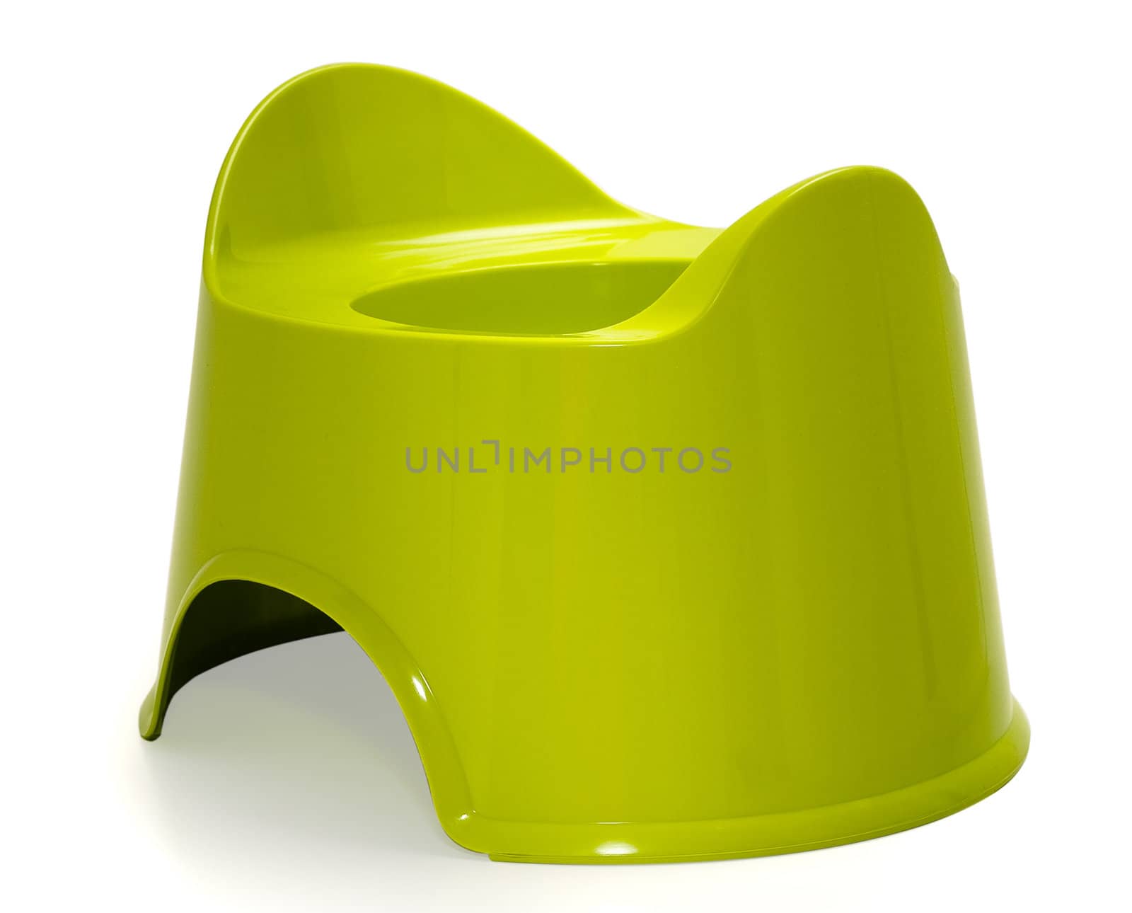 Potty isolated on a white background
