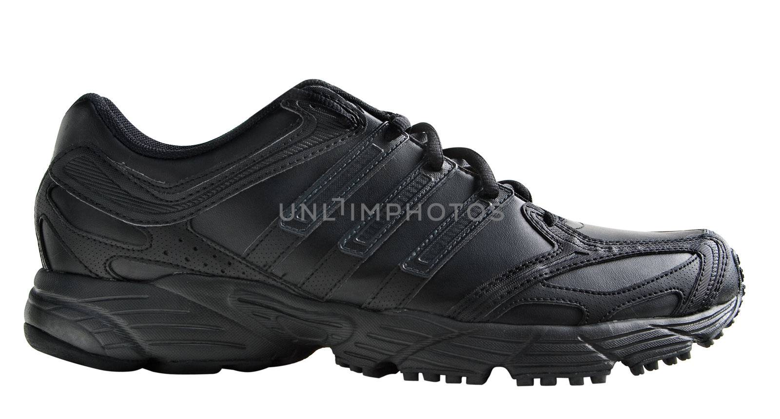 Sports shoes isolated on white background