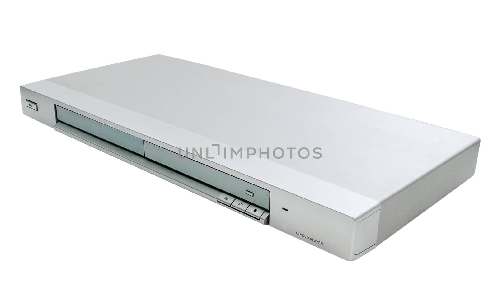 DVD-player isolated on white background