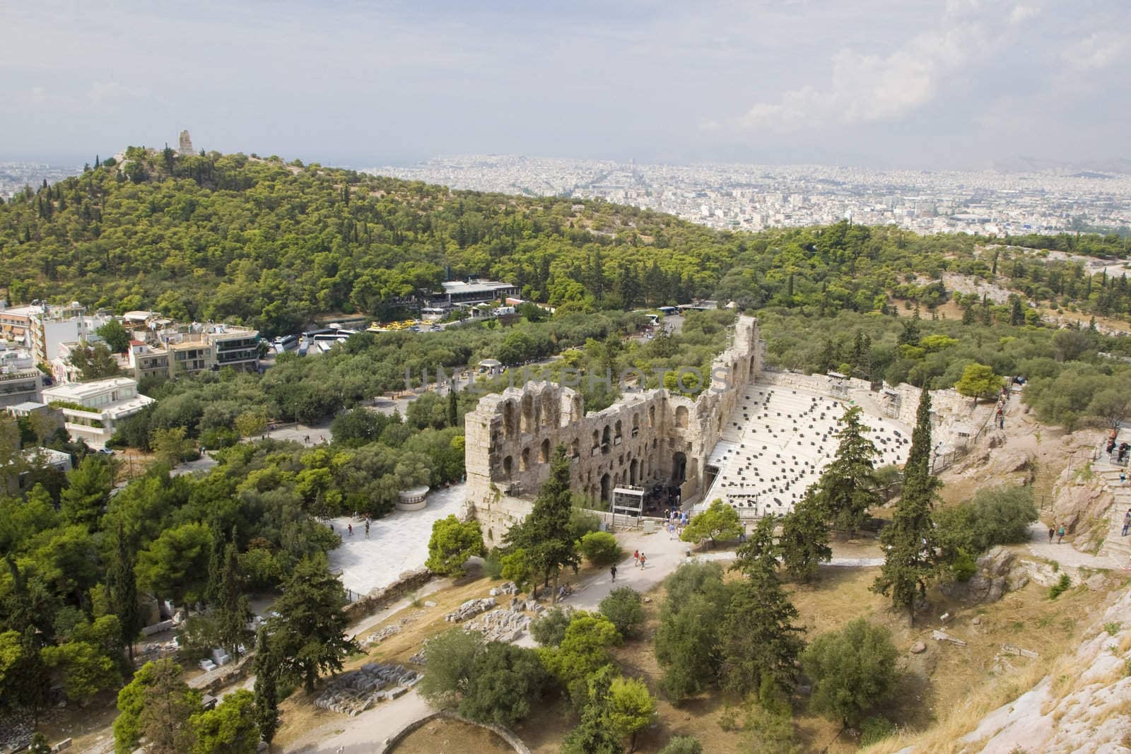 The Parthenon at Acropolis, Athens