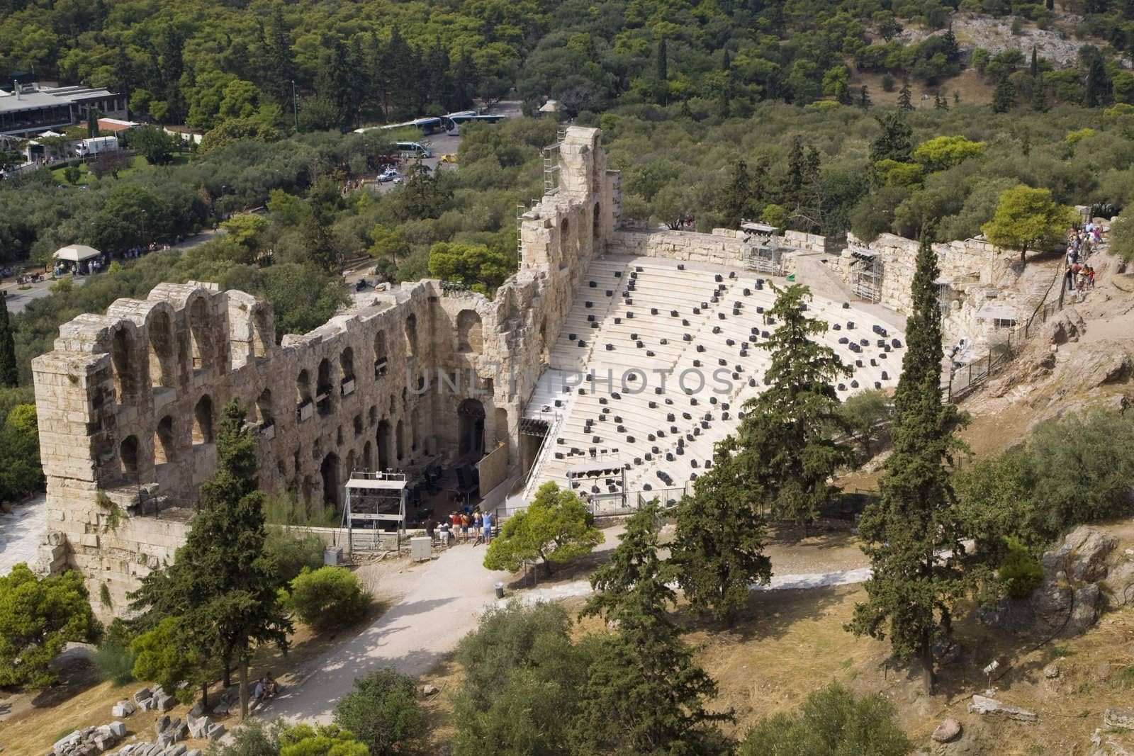 The Parthenon at Acropolis, Athens