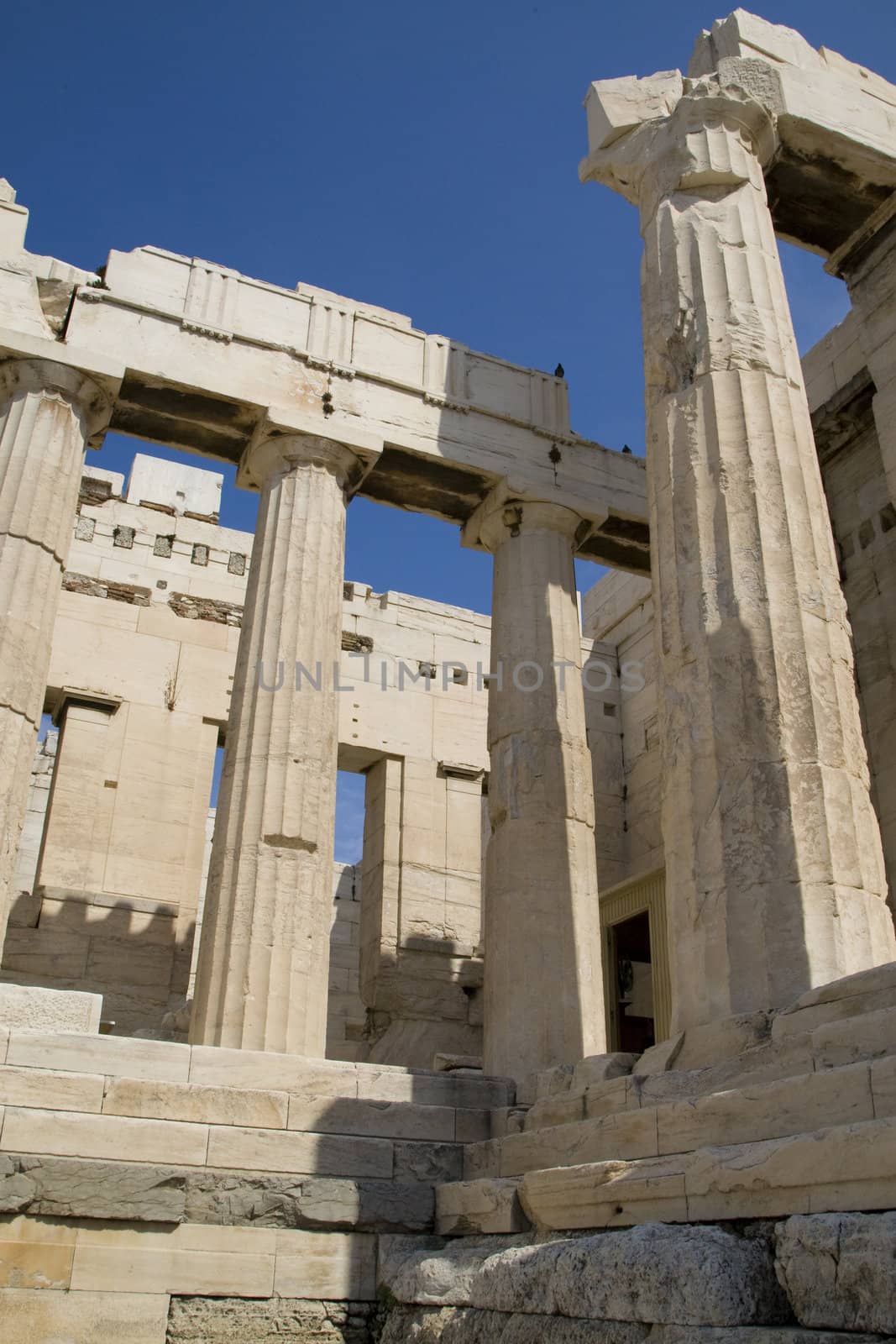 The Parthenon at Acropolis, Athens