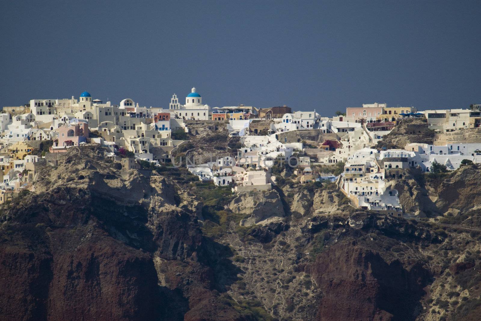Santorini - Greece by MihaiDancaescu