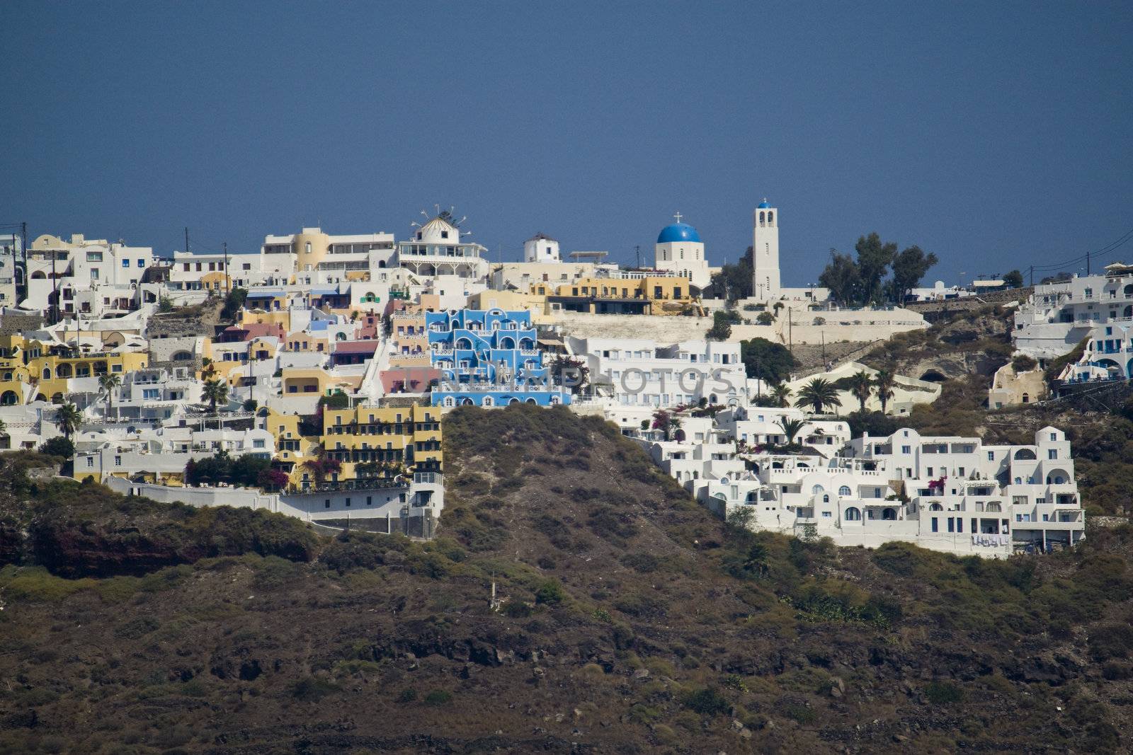 Santorini - Greece by MihaiDancaescu