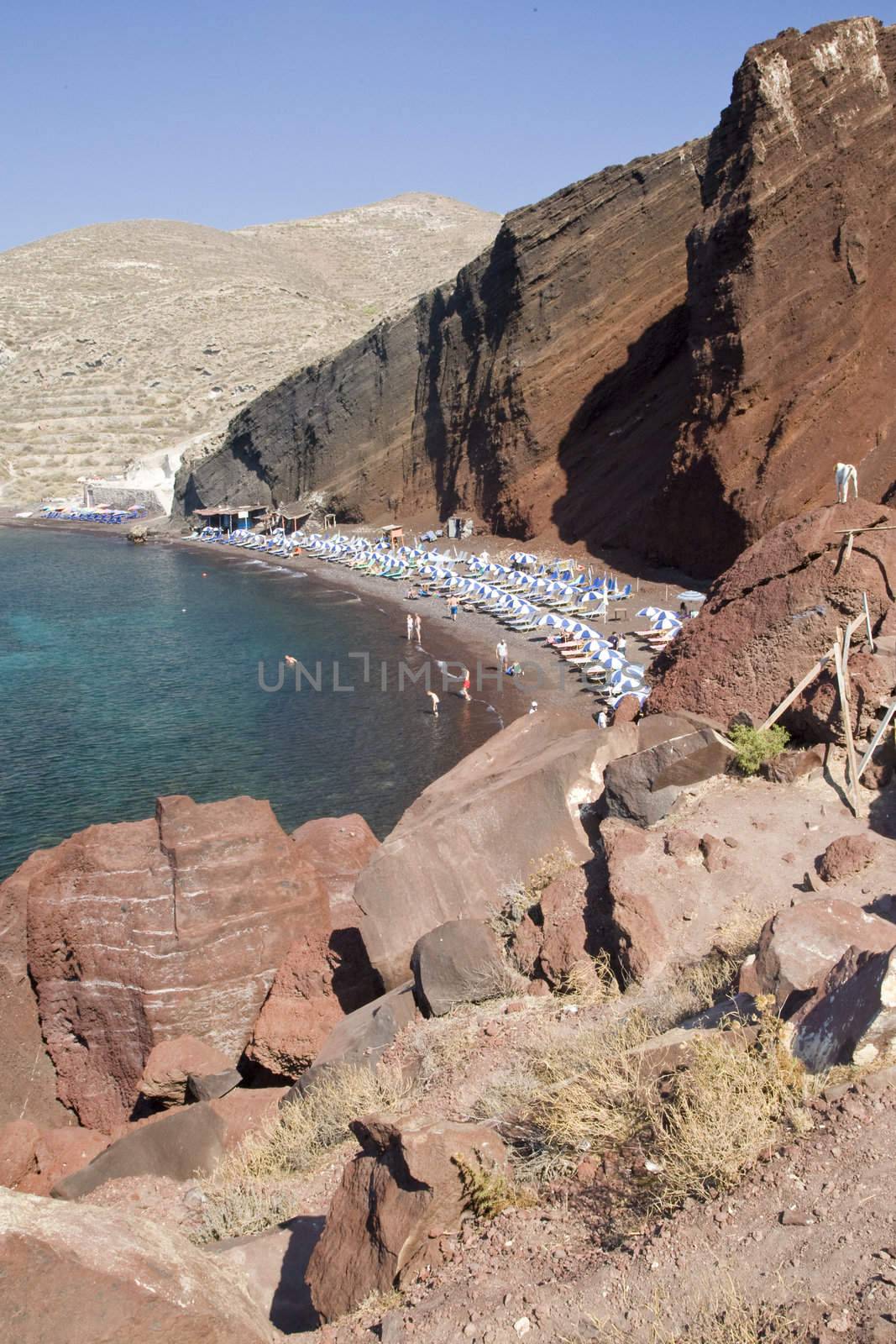 Santorini - Greece by MihaiDancaescu