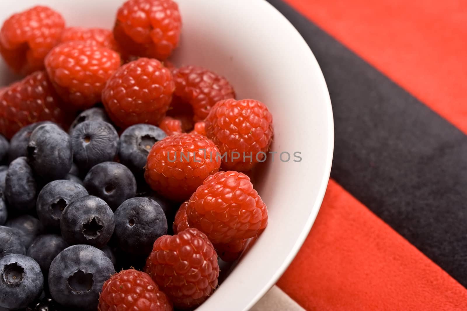 fresh ripe colorful fruit a very healthy snack