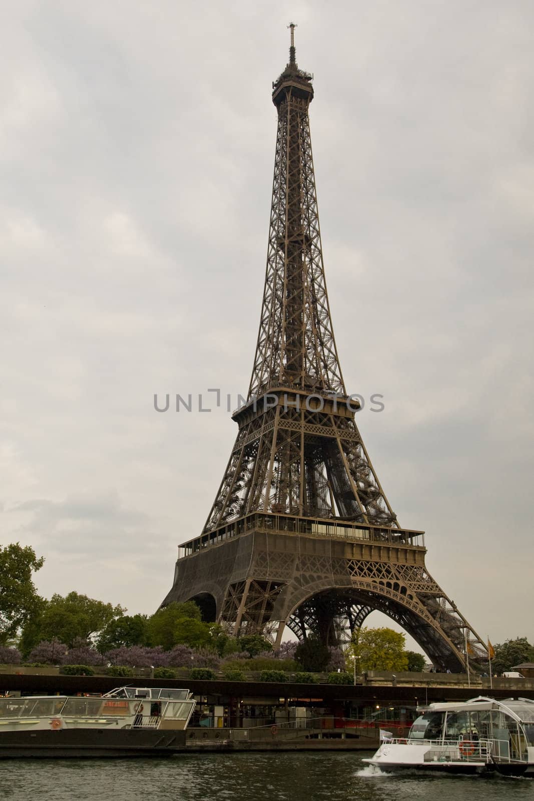 Paris and the river Seine by MihaiDancaescu