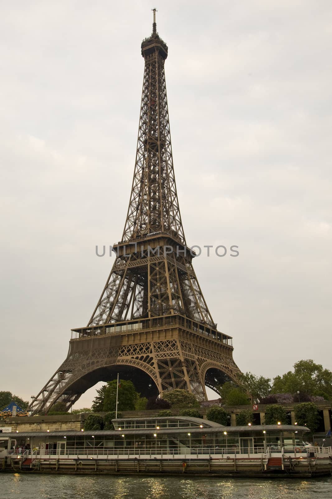 Paris and the river Seine by MihaiDancaescu