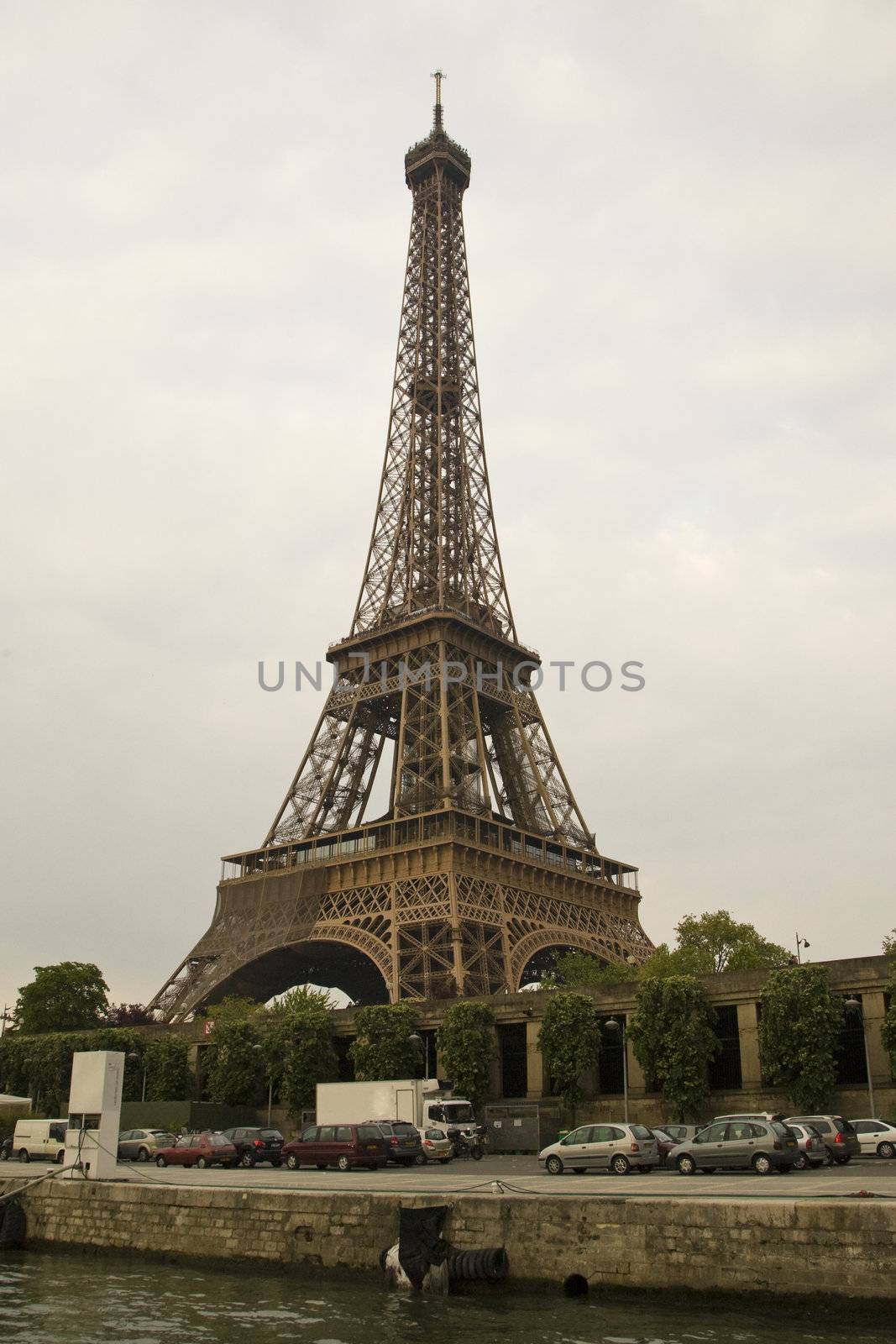 Paris and the river Seine by MihaiDancaescu