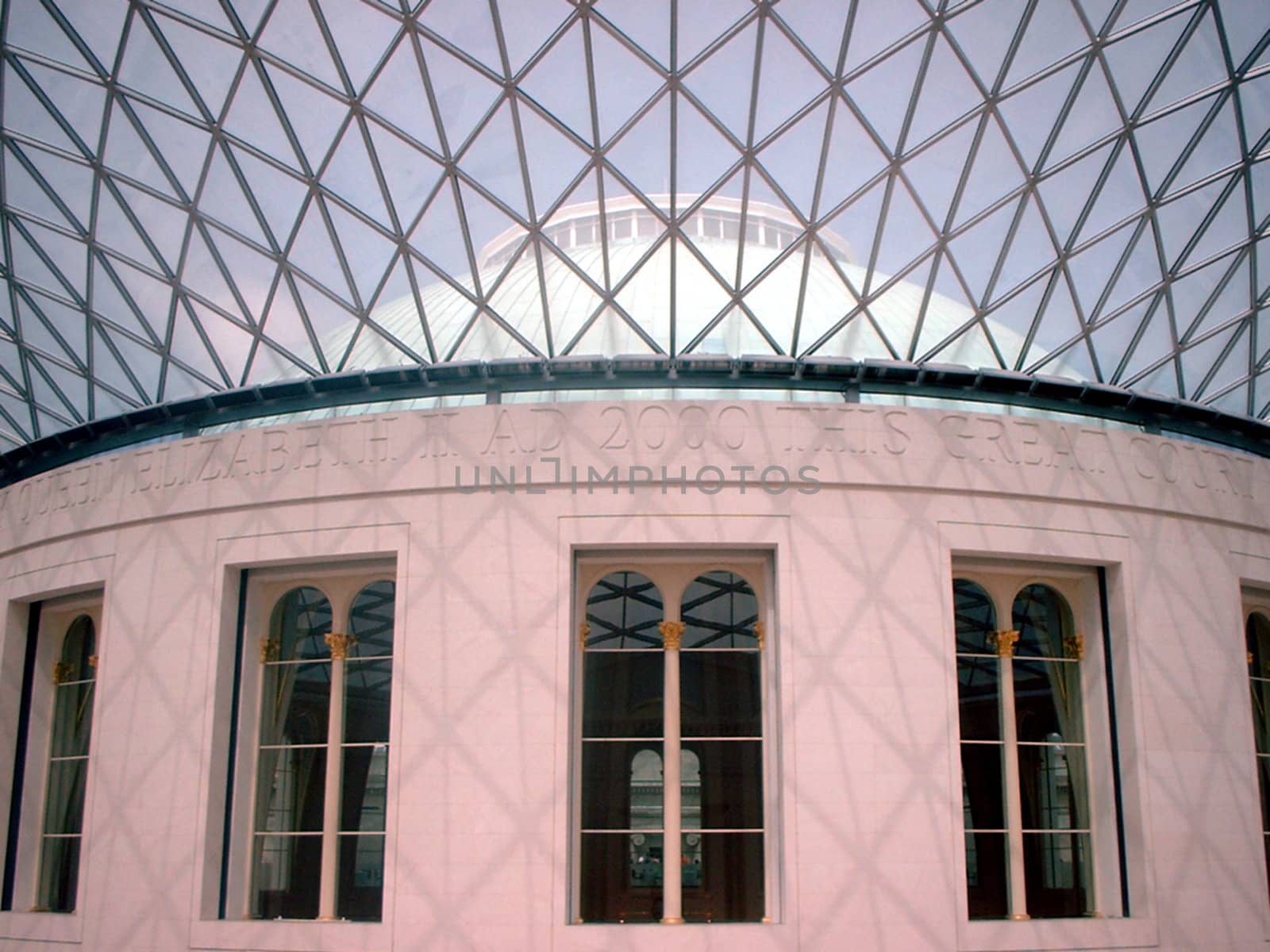 Great Court at the British Museum, London