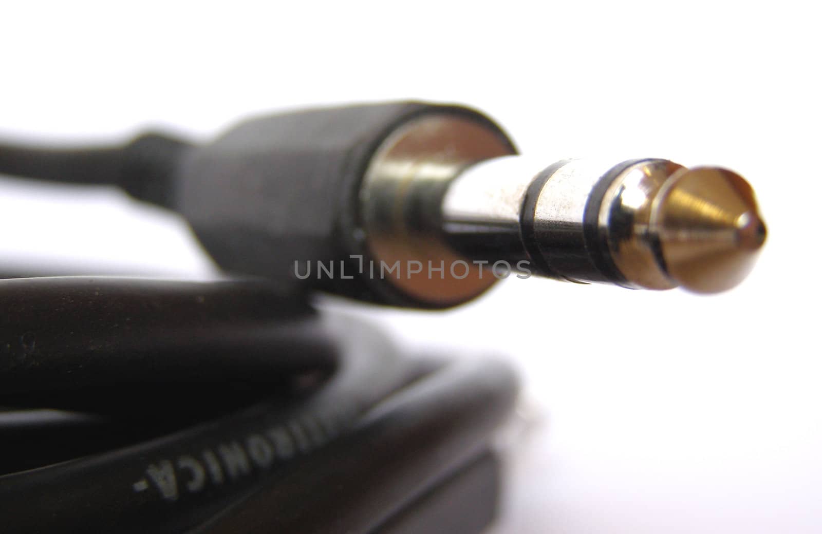 Audio cable stereo Jack plug