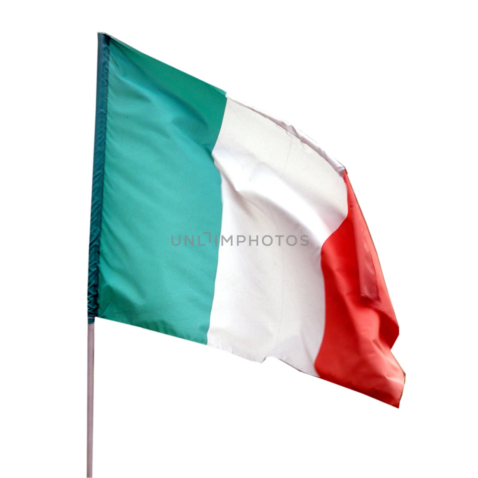 Italian flag by claudiodivizia