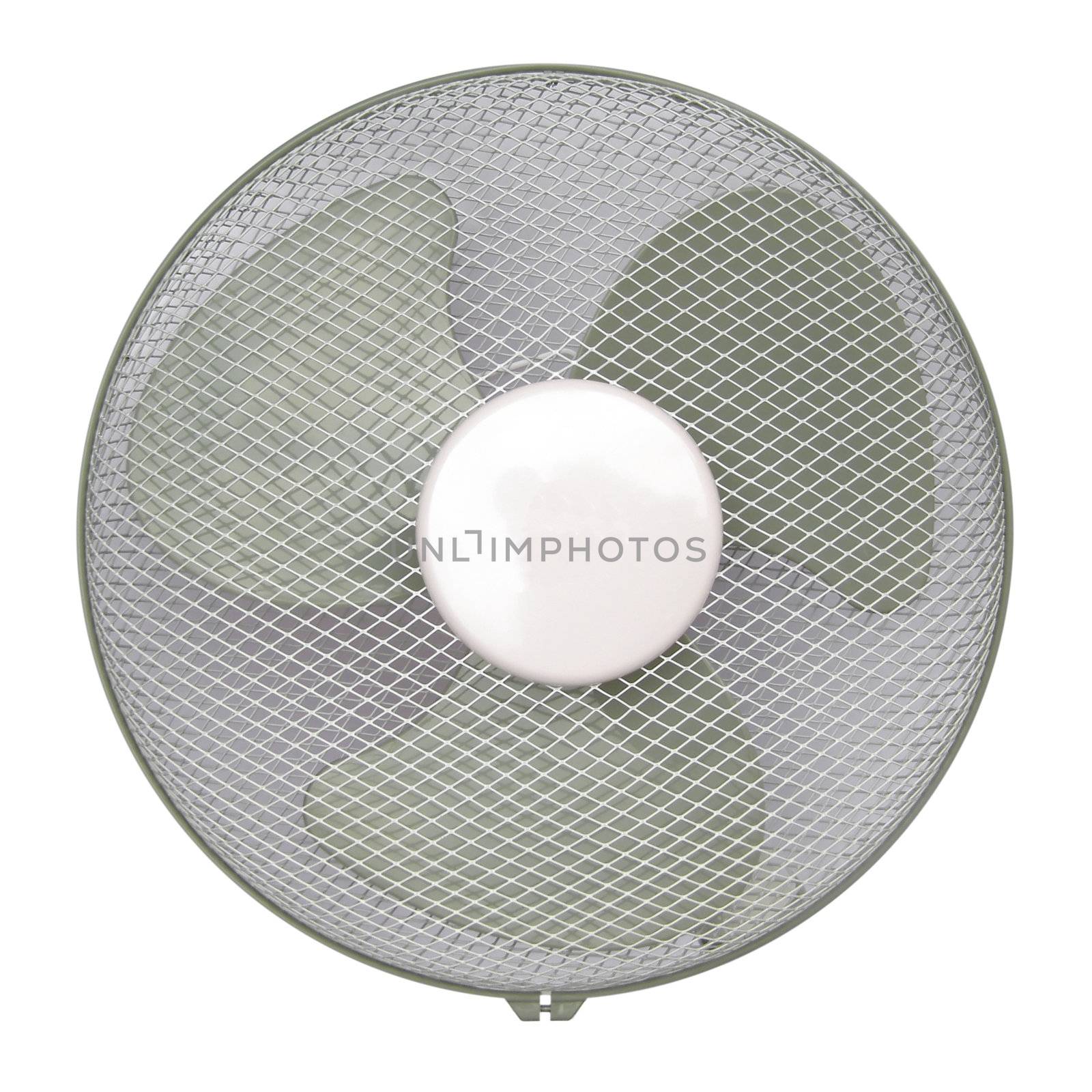 Fan for indoor air ventilation