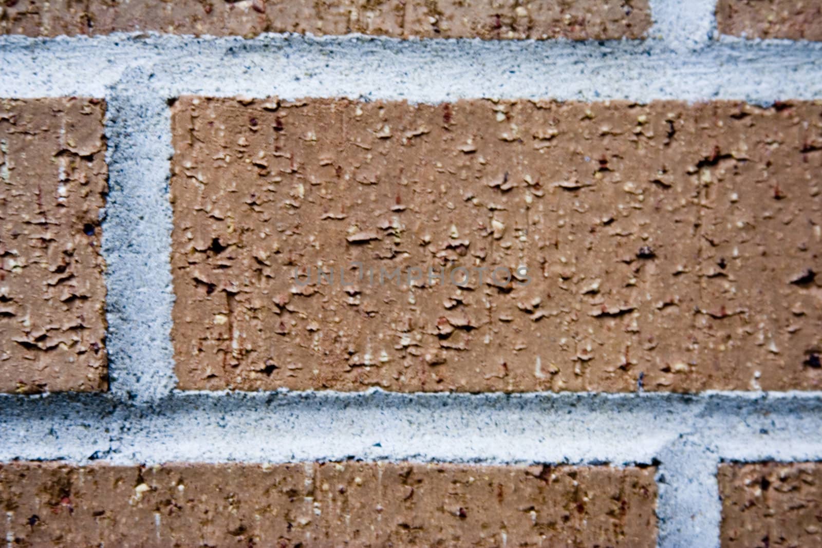 red brick and mortar background close up with good detail