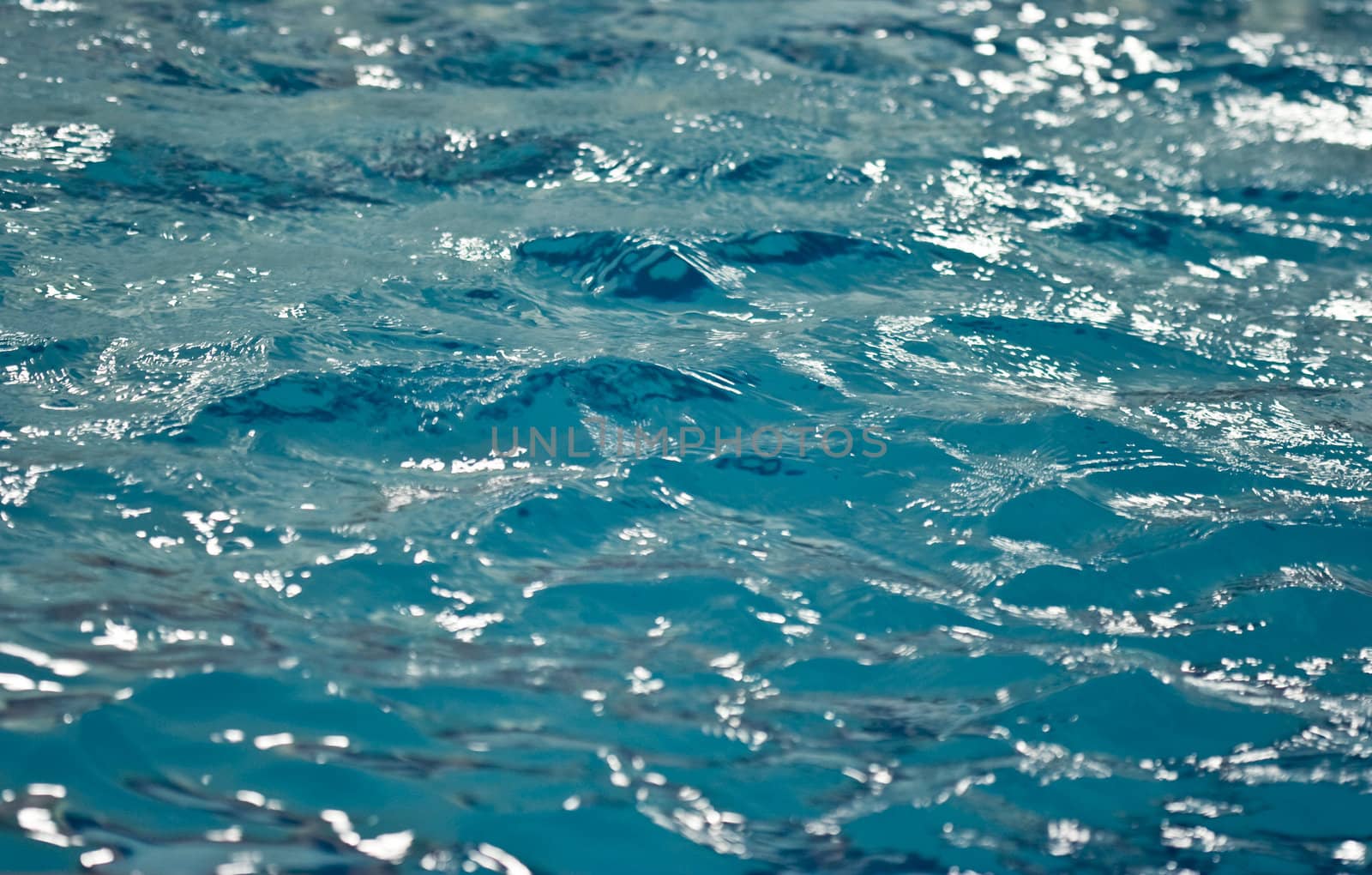 Swim meet waves great blue background texture