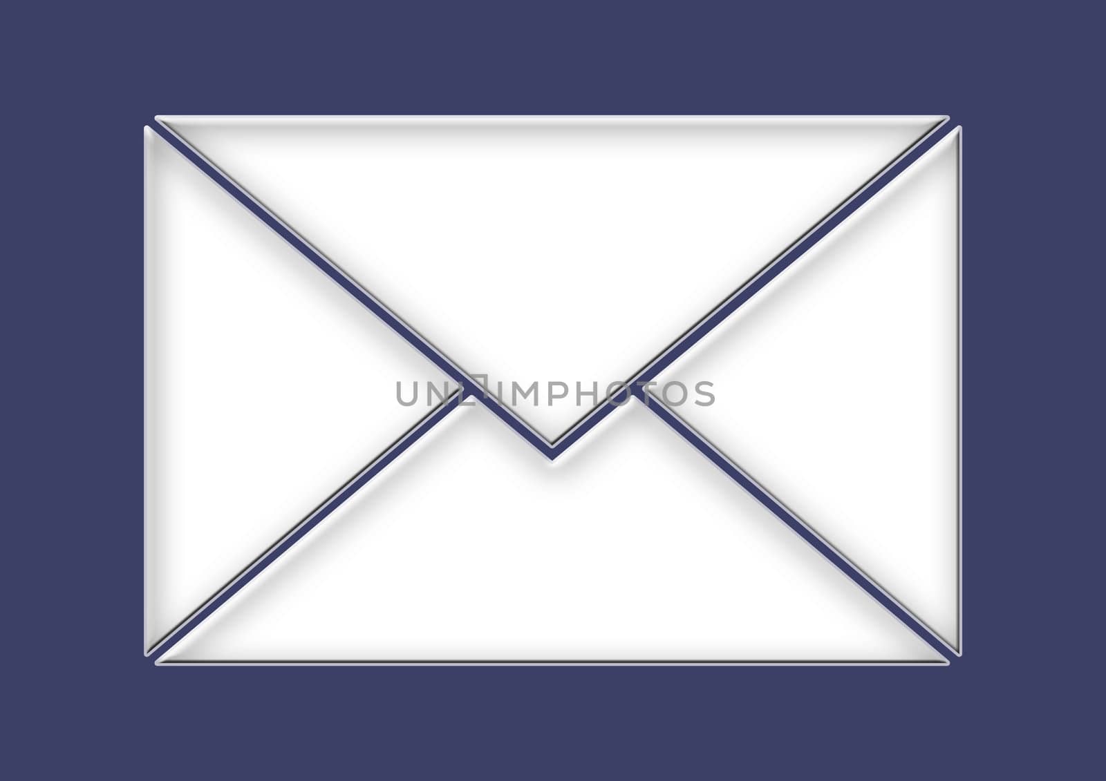 an envelope illustration