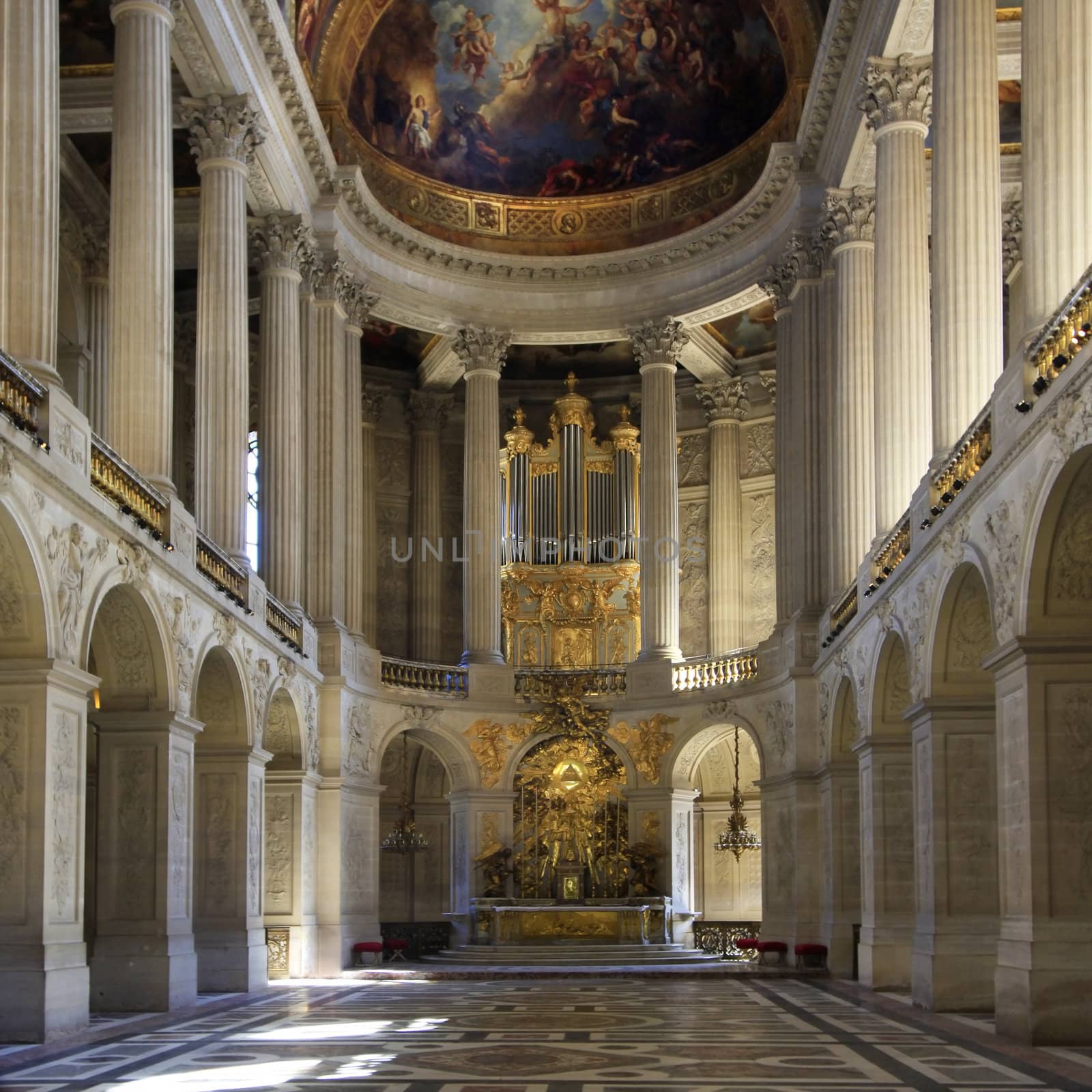 Royal Chapel of Versailles Palace, France