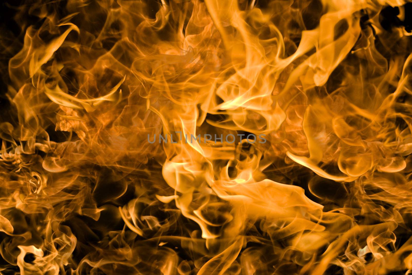 burning background by snokid