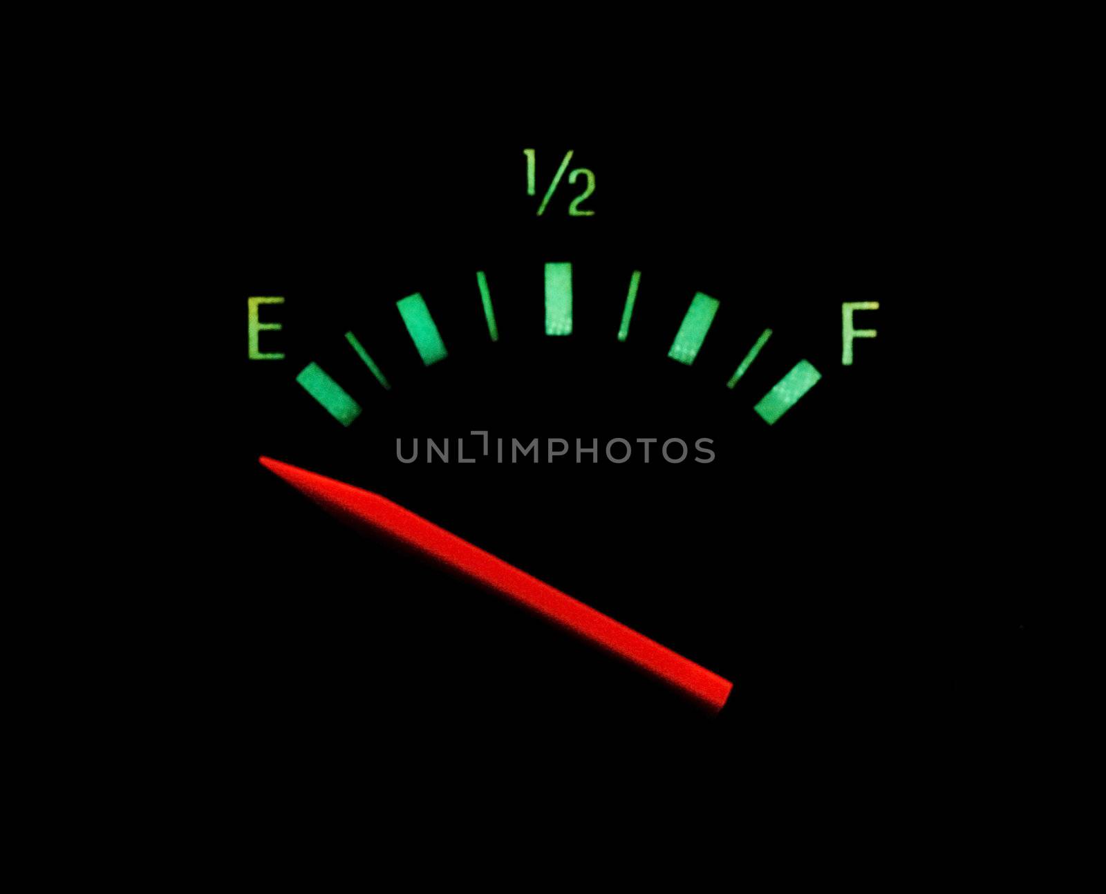 gas gauge warning by snokid