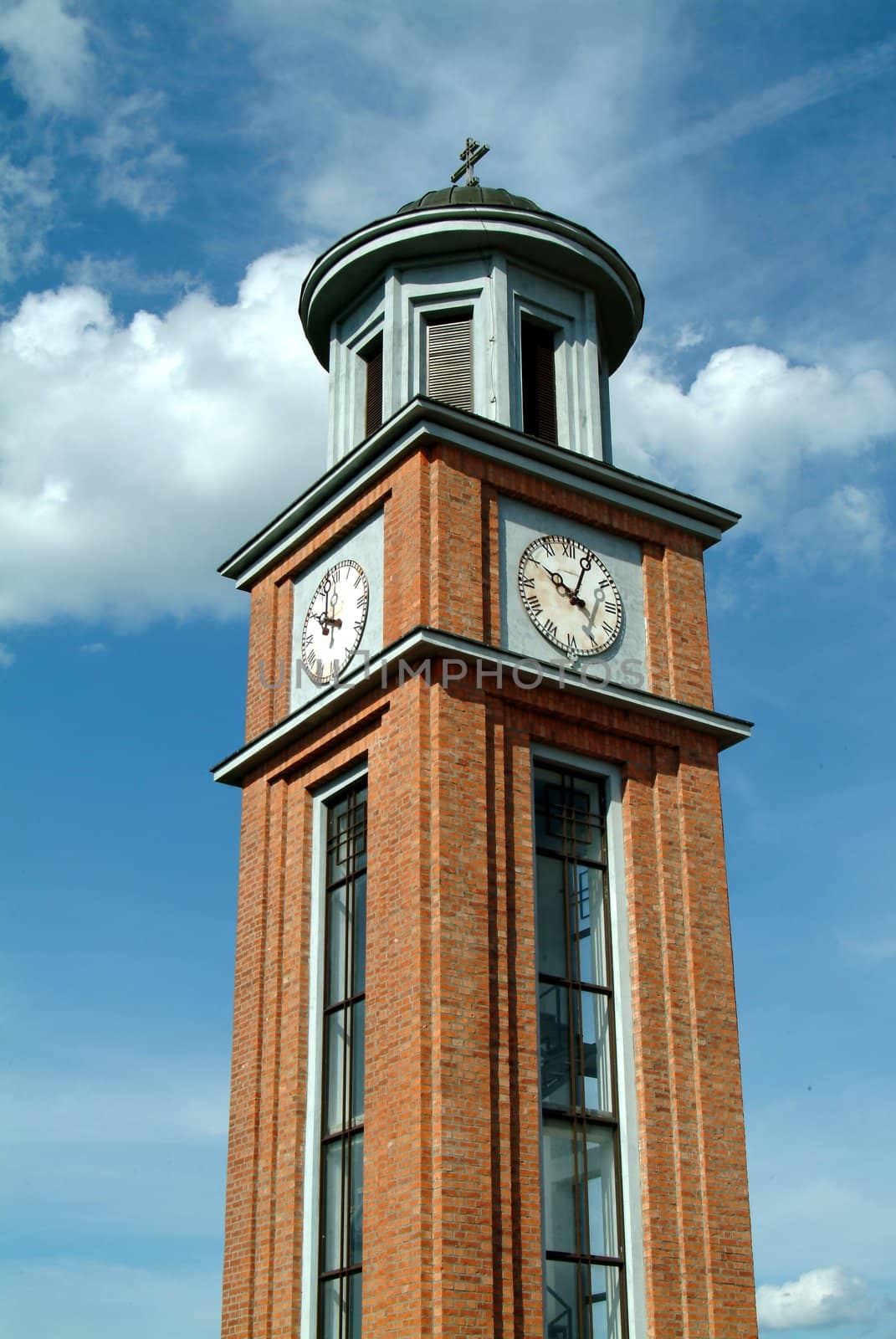 orthodox temple tower