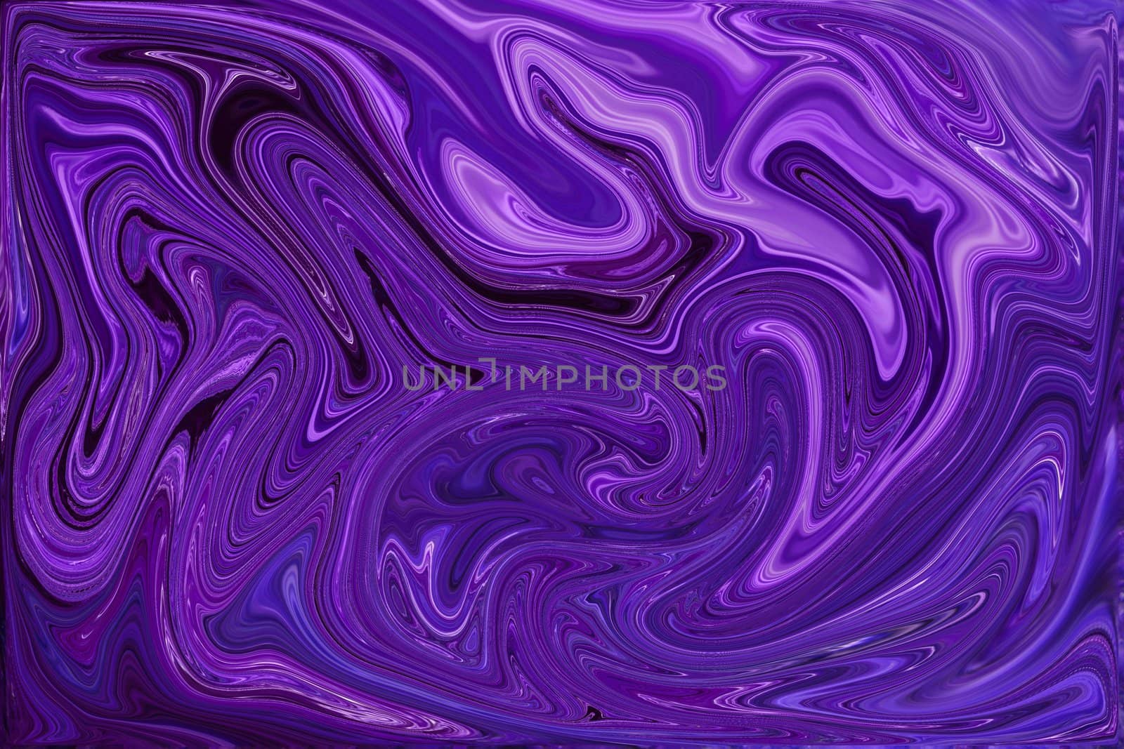 An illustration of a purple, oily background