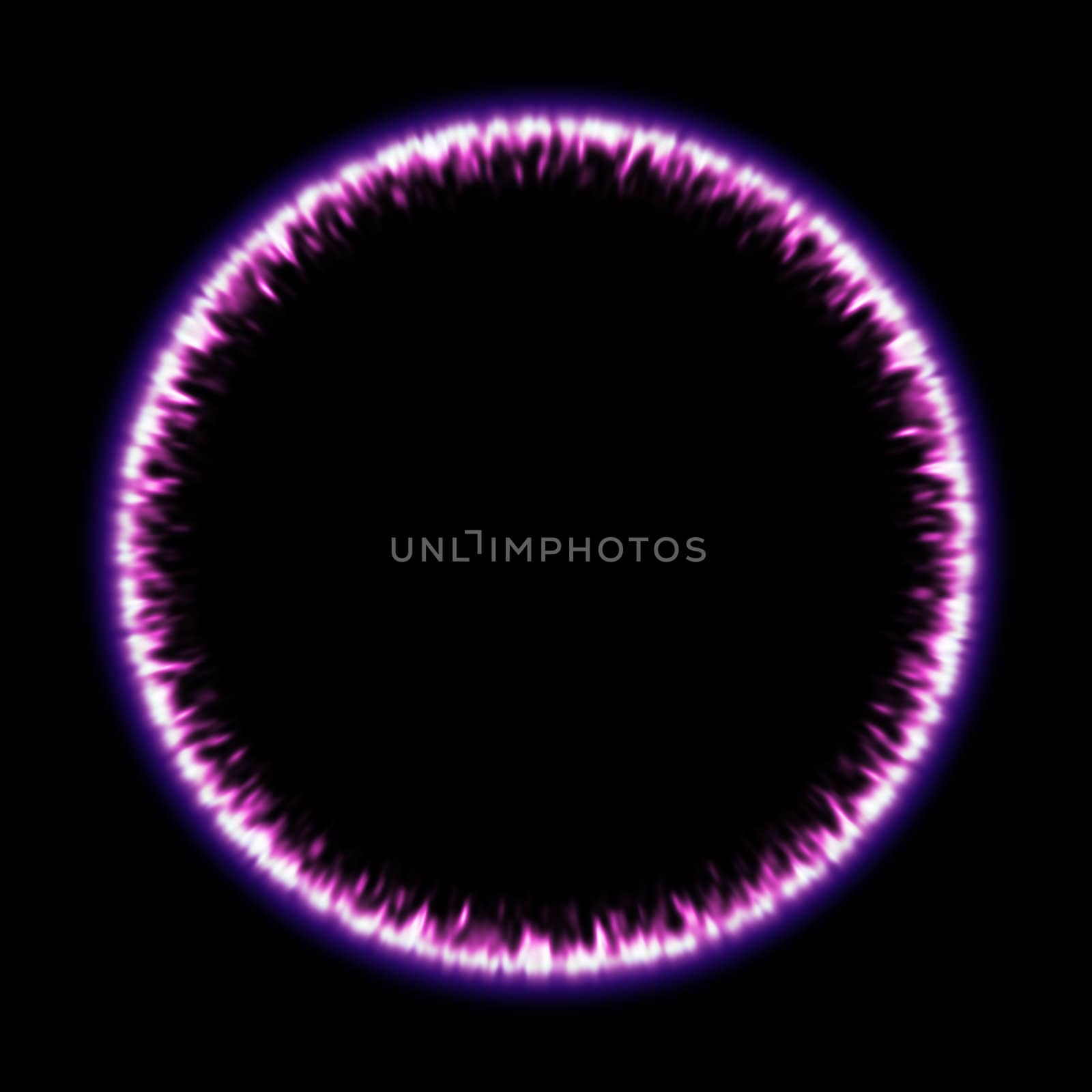An image of a purple ring of fire