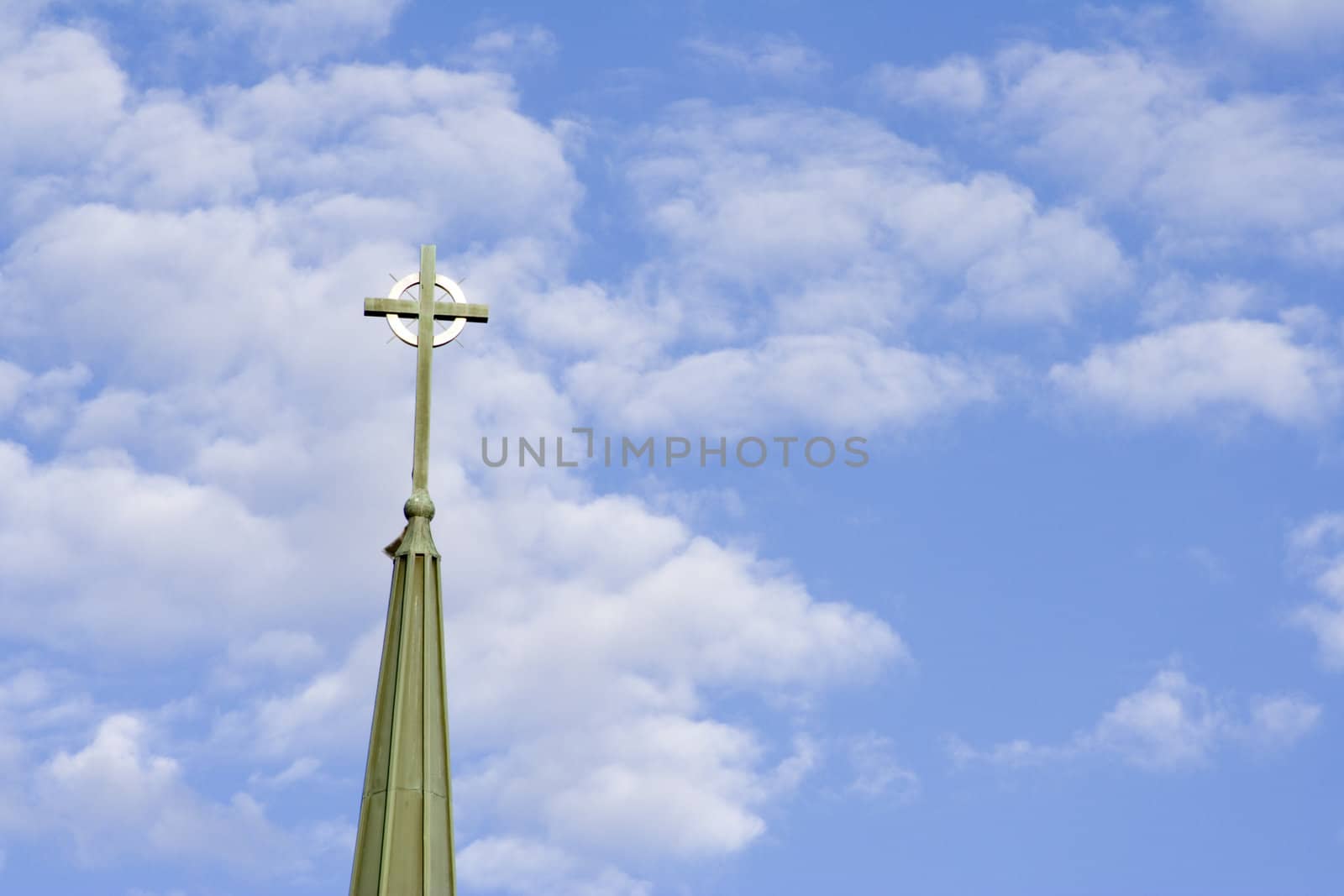 cloudy cross by snokid