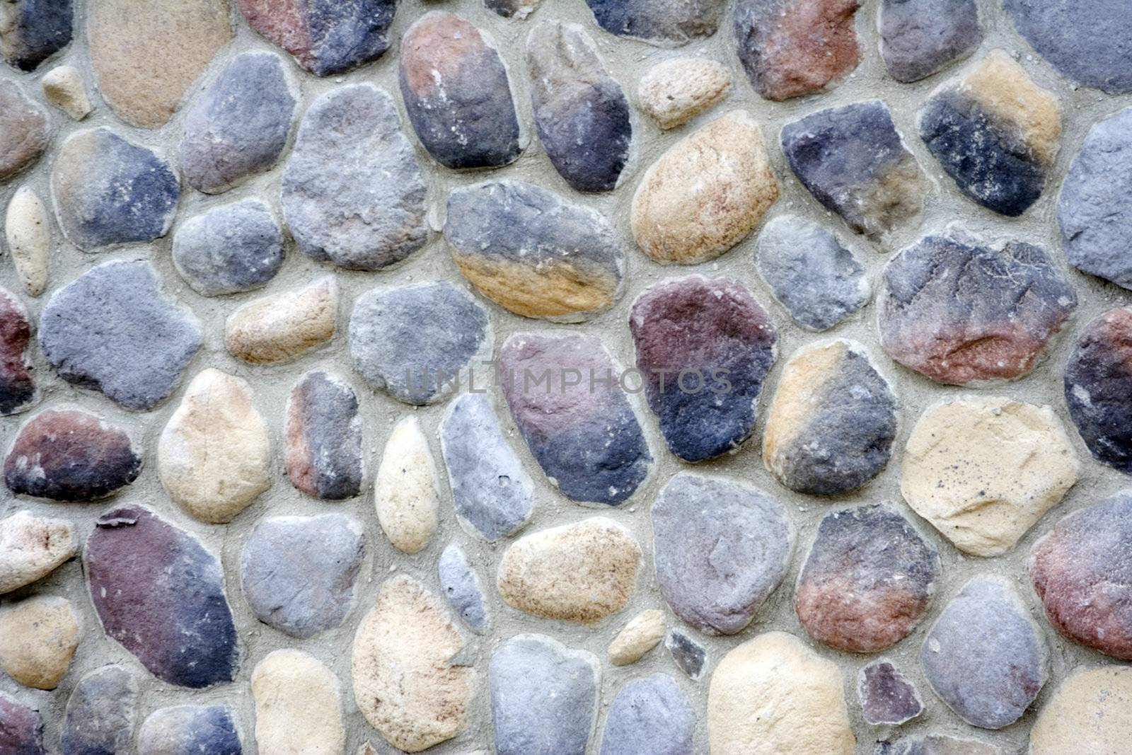 close up of stone wall nice texture and detail
