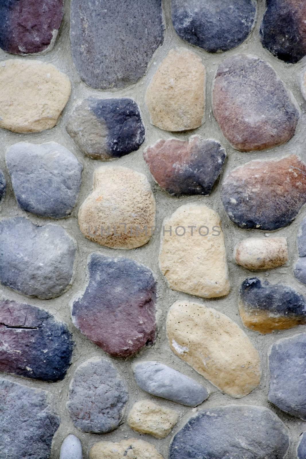 close up of stone wall nice texture and detail