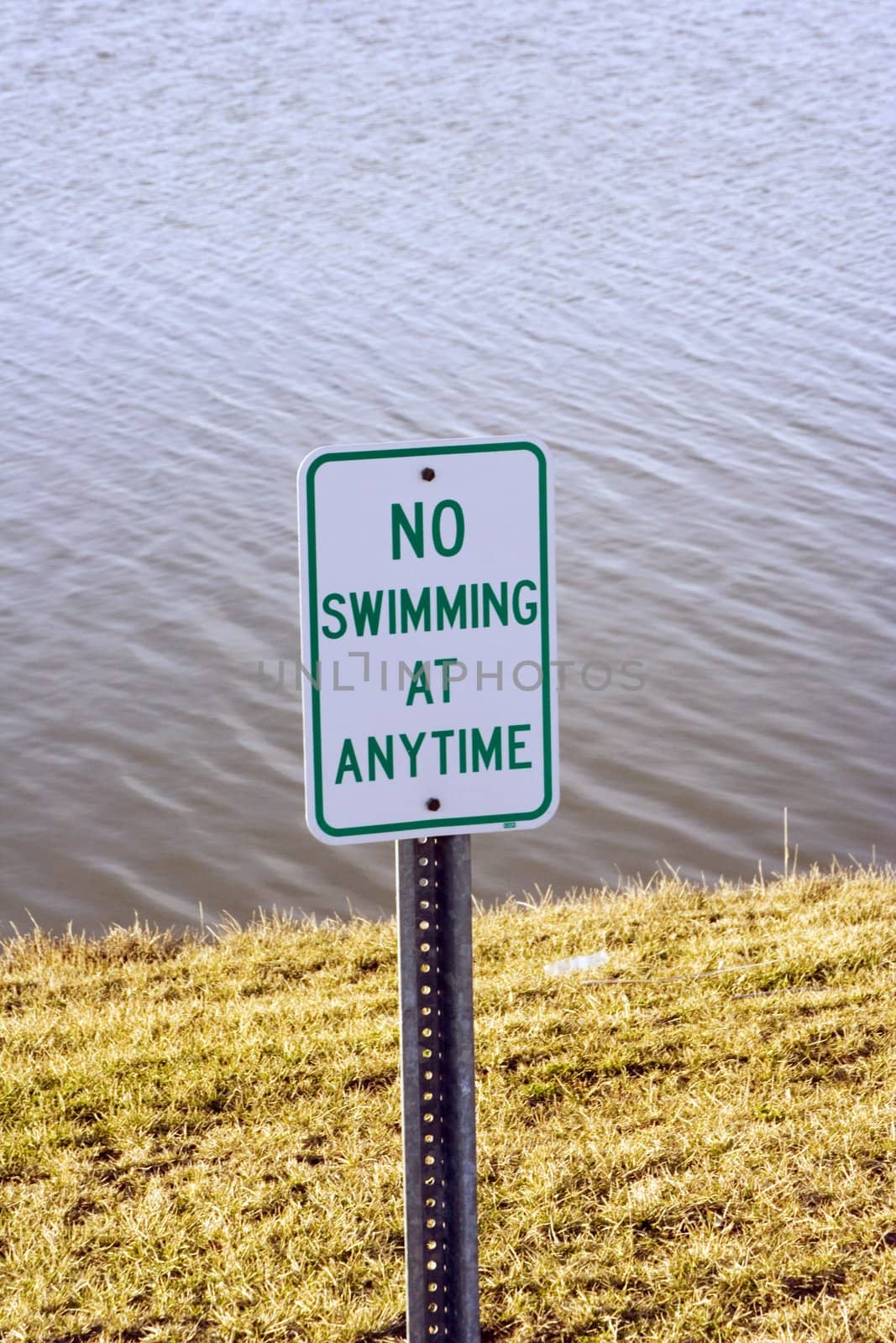 no swimming by snokid