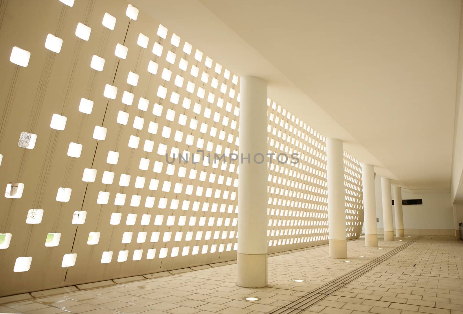 modern corridor