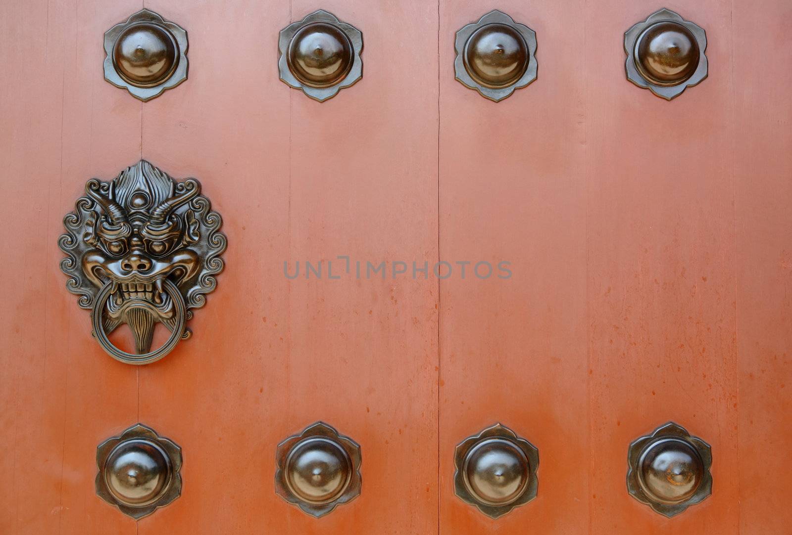 chinese door