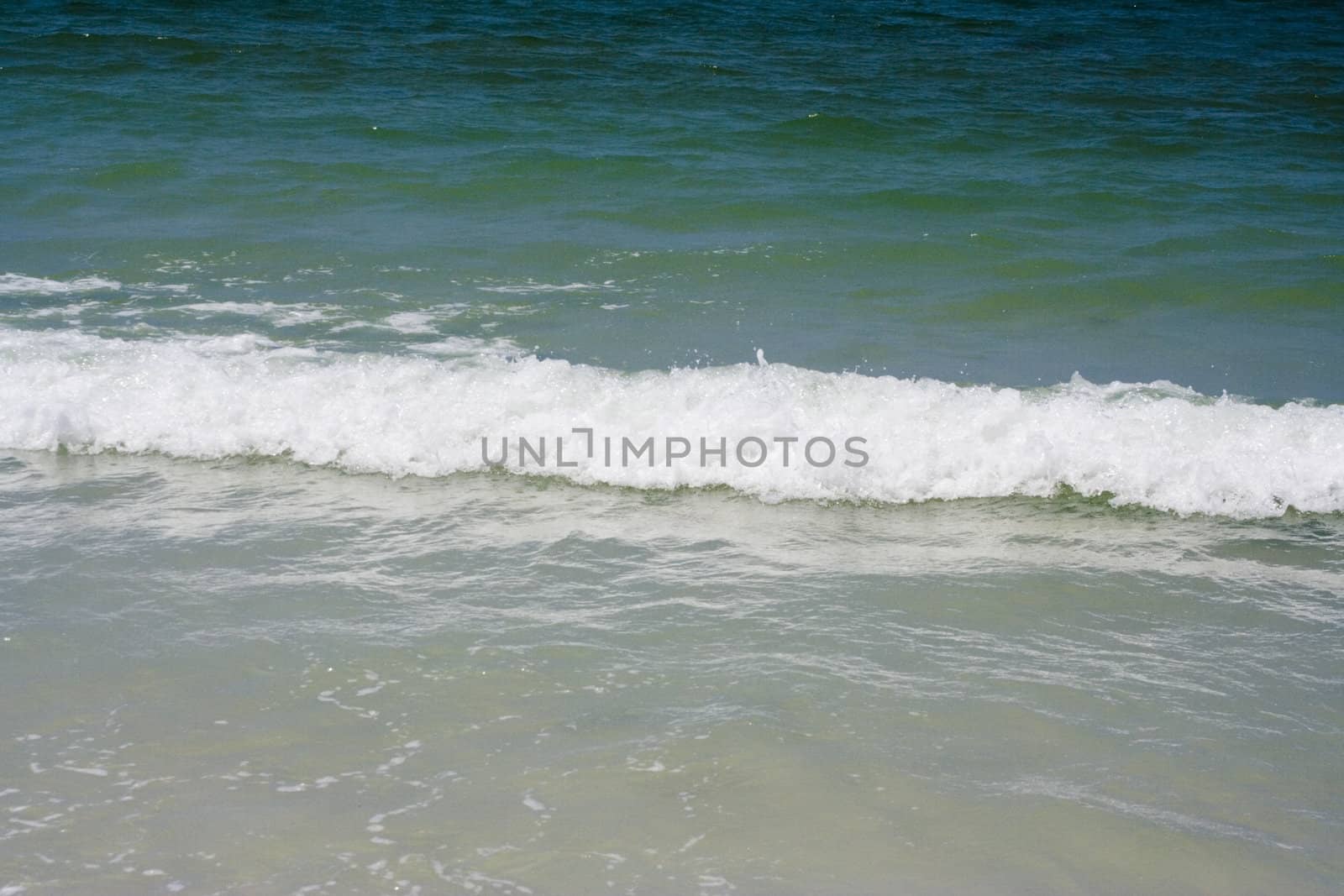 coastal waves background nice summer design abstract