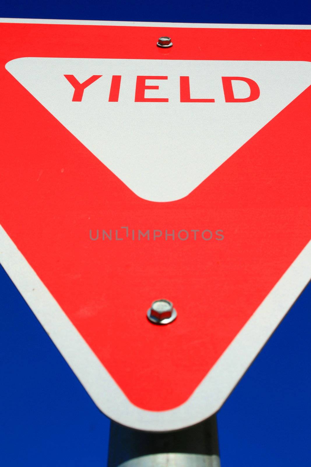 Yield Sign by MichaelFelix