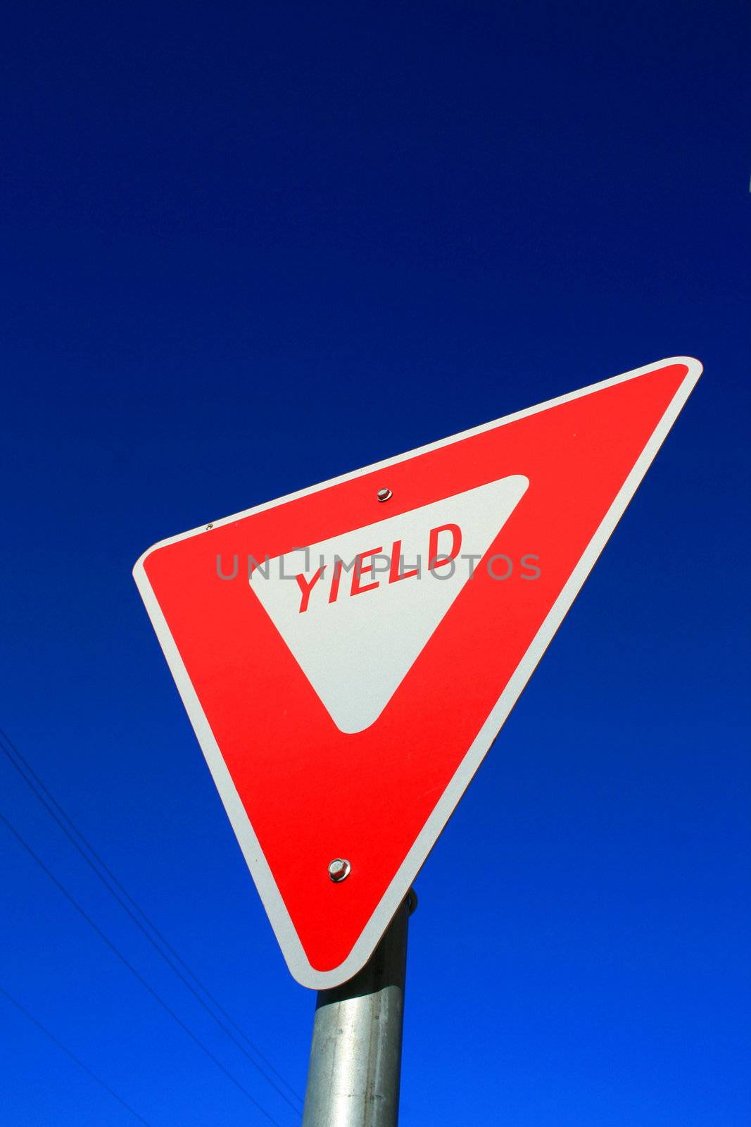 Yield Sign by MichaelFelix