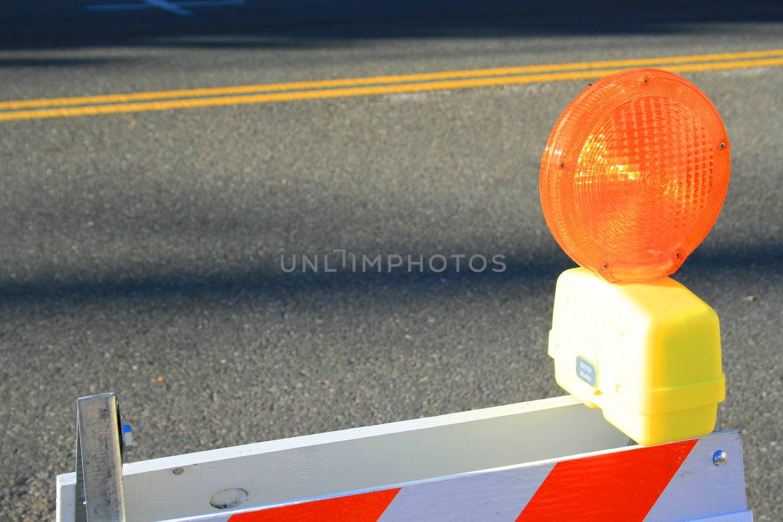 Warning Road Sign by MichaelFelix