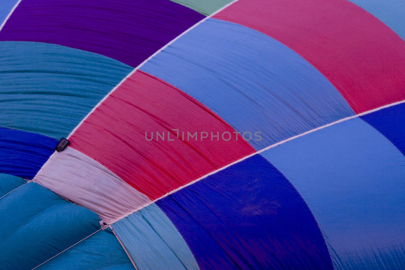 Hot air balloon textures. Close up shots of hot air ballons.