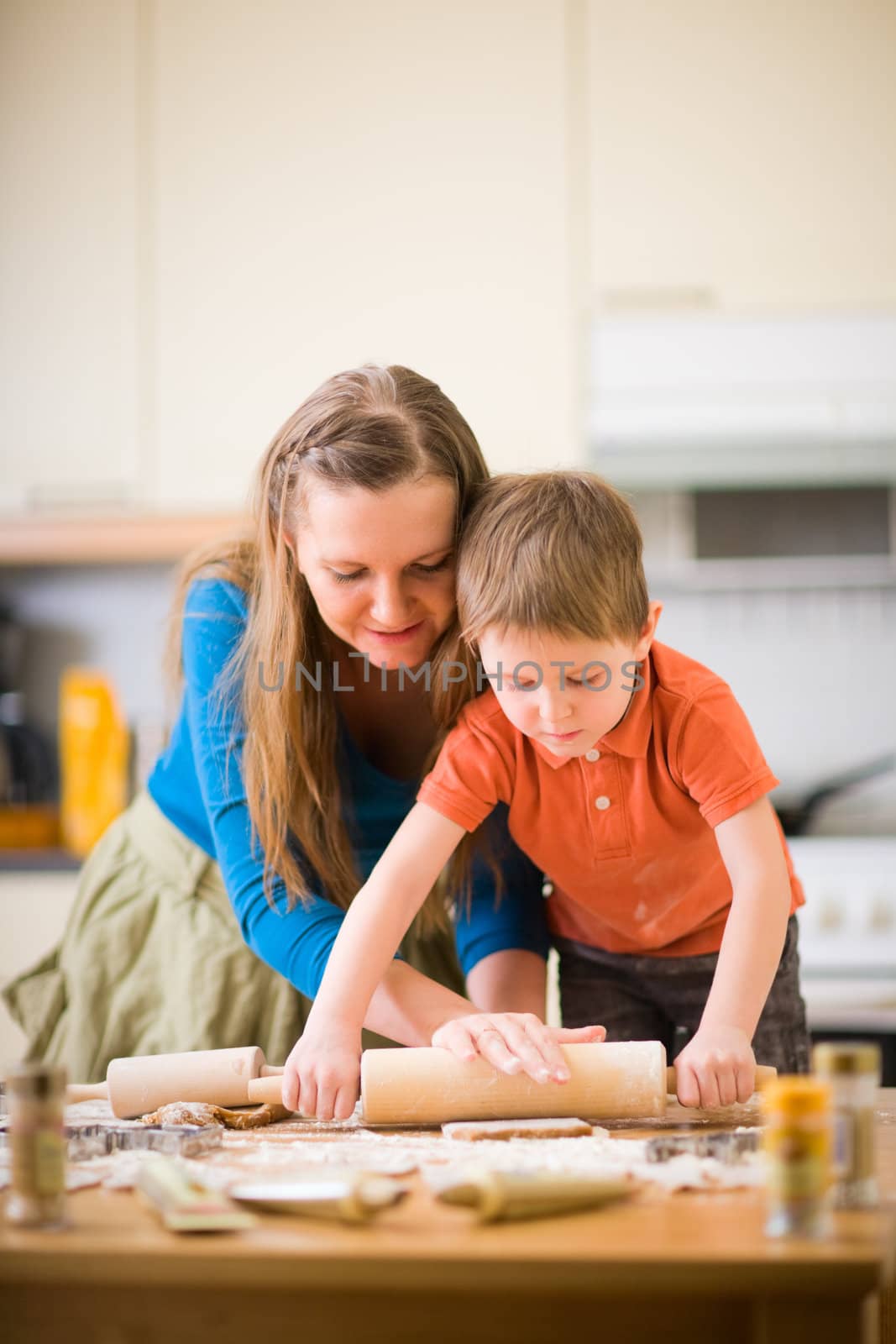 Family Baking by shalamov