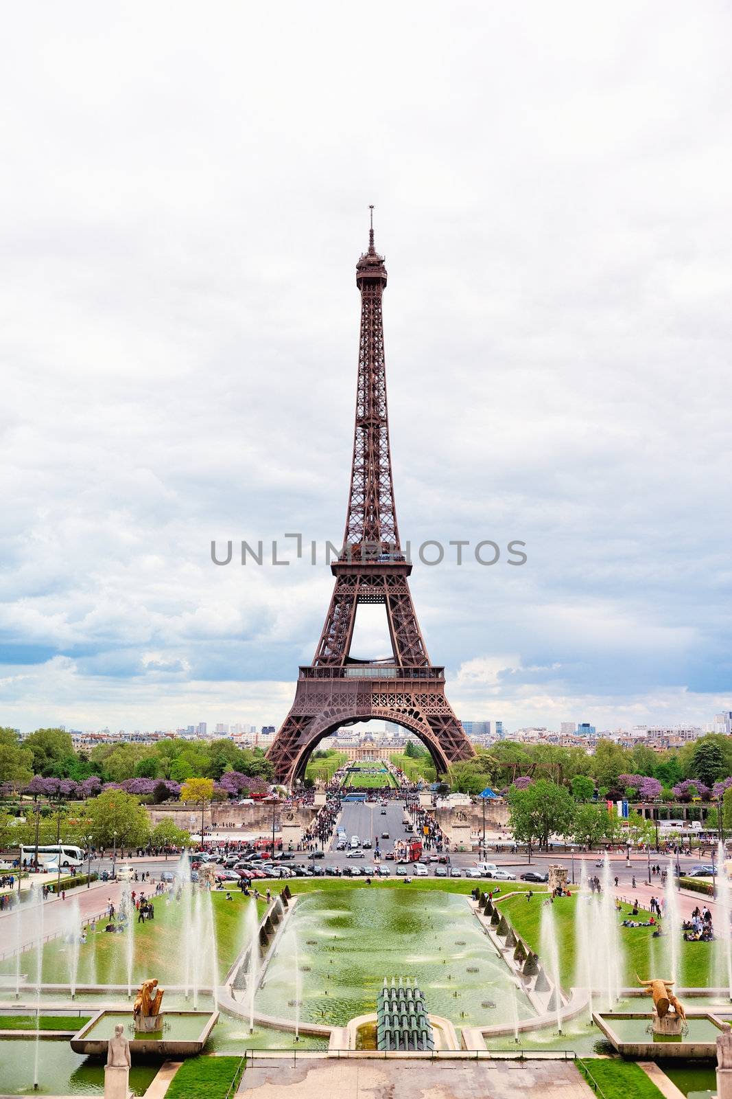 Champ de Mars by styf22