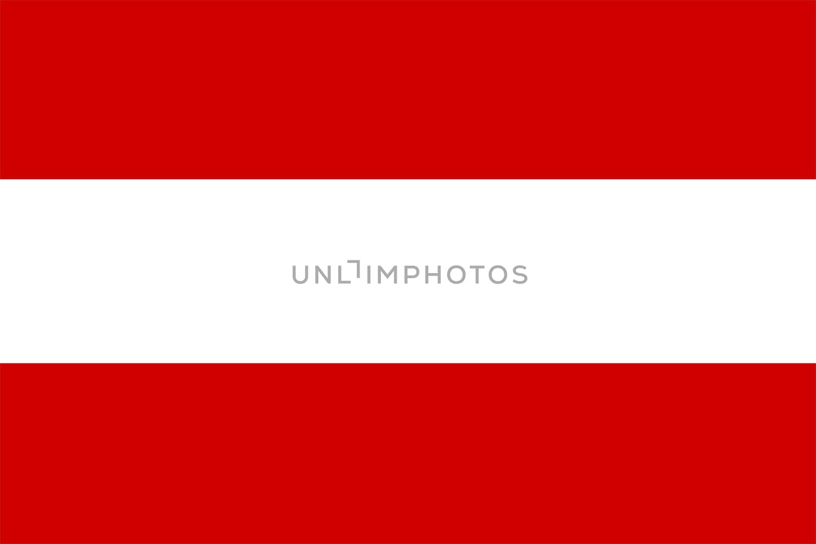 Austria Flag by tony4urban