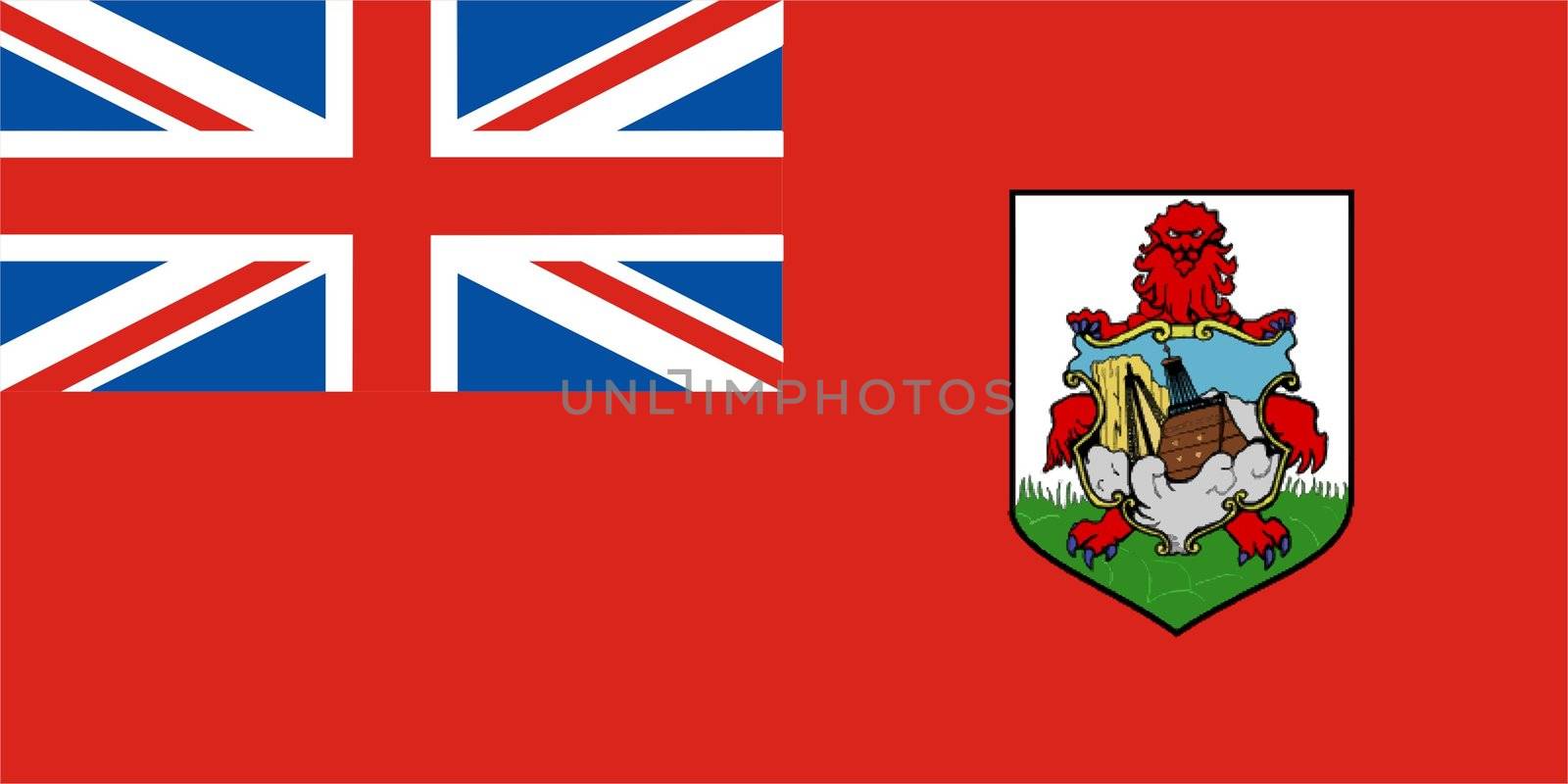 Flag Of Bermuda by tony4urban