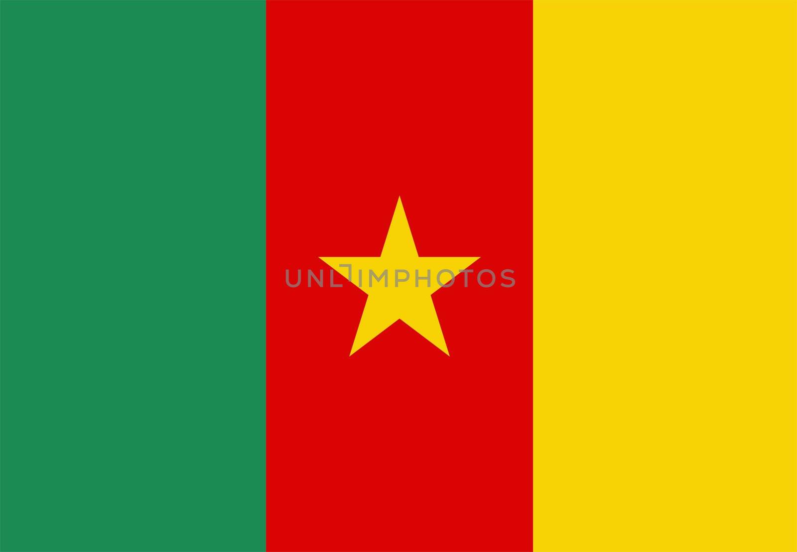 Flag Of Cameroon by tony4urban