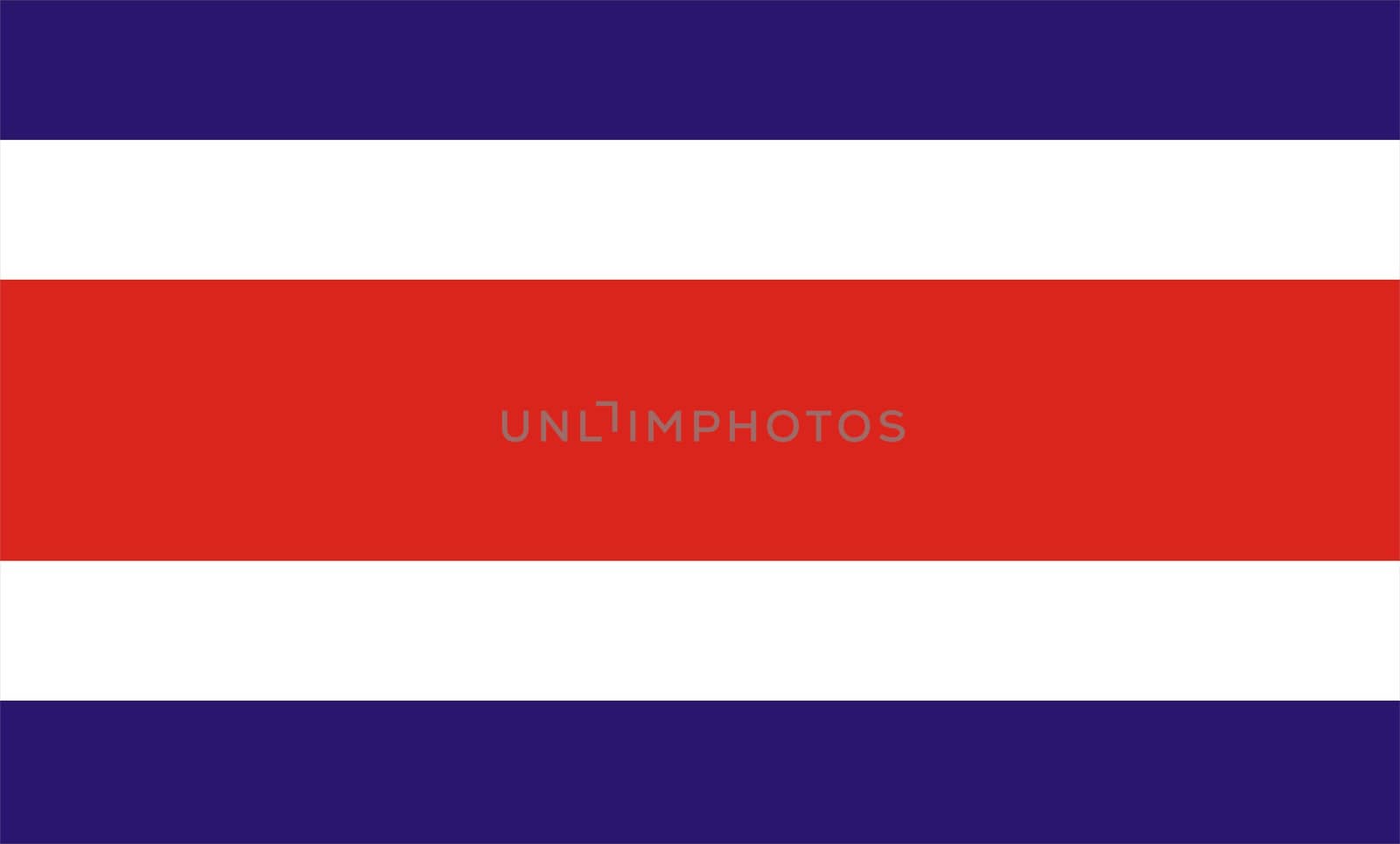 Flag Of Costa Rica by tony4urban
