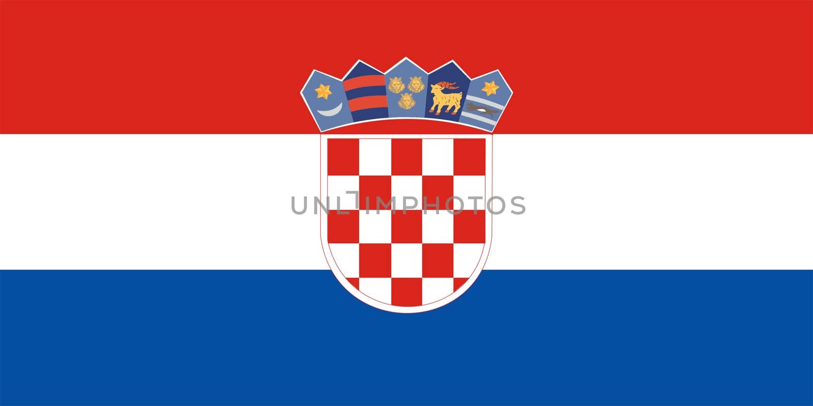 Flag Of Croatia by tony4urban