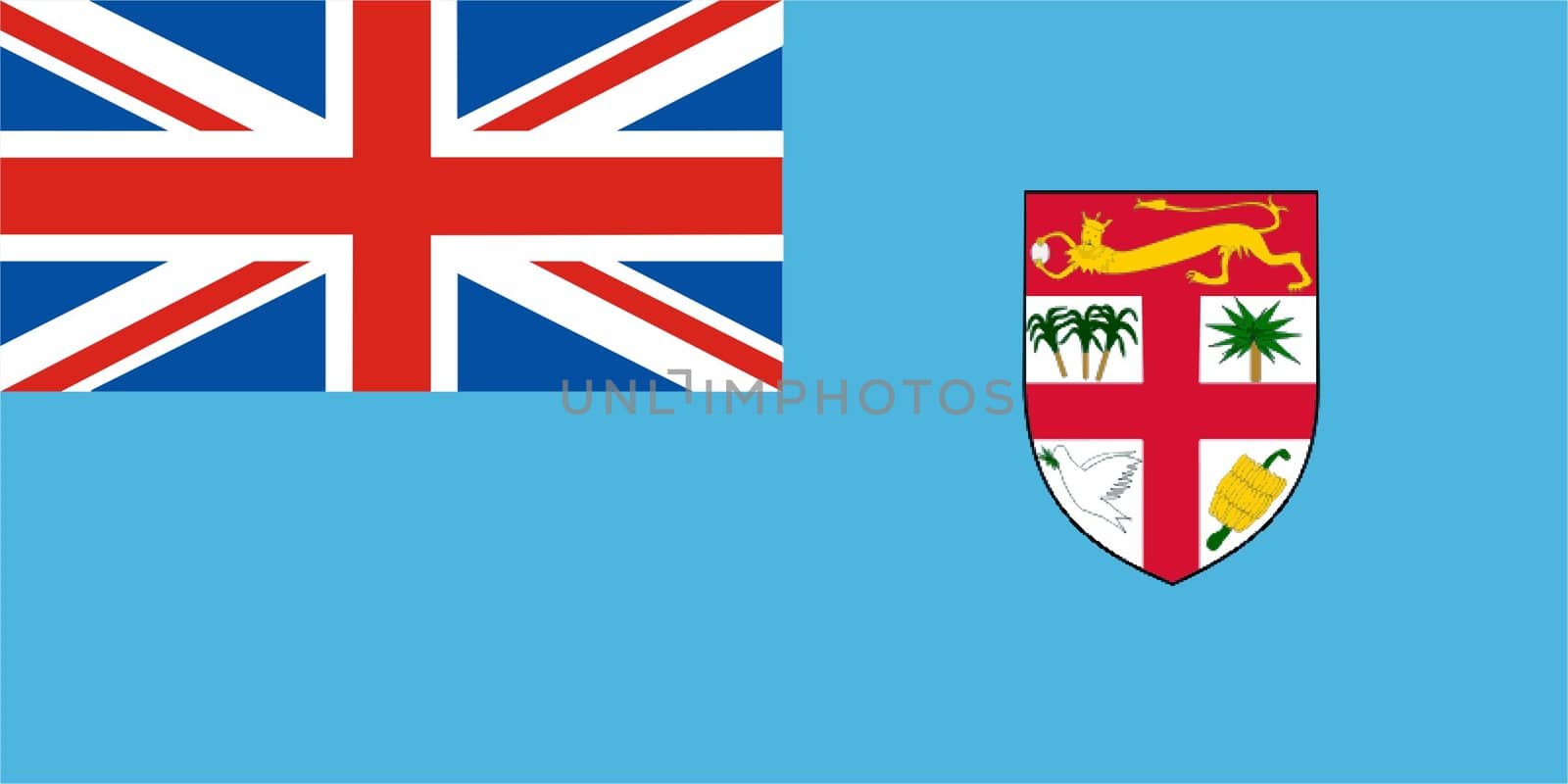 Fiji Flag by tony4urban