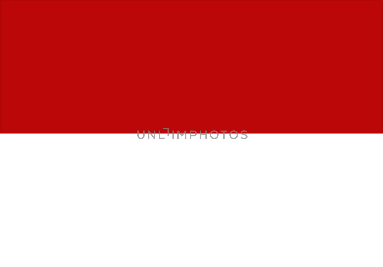Indonesia Flag by tony4urban