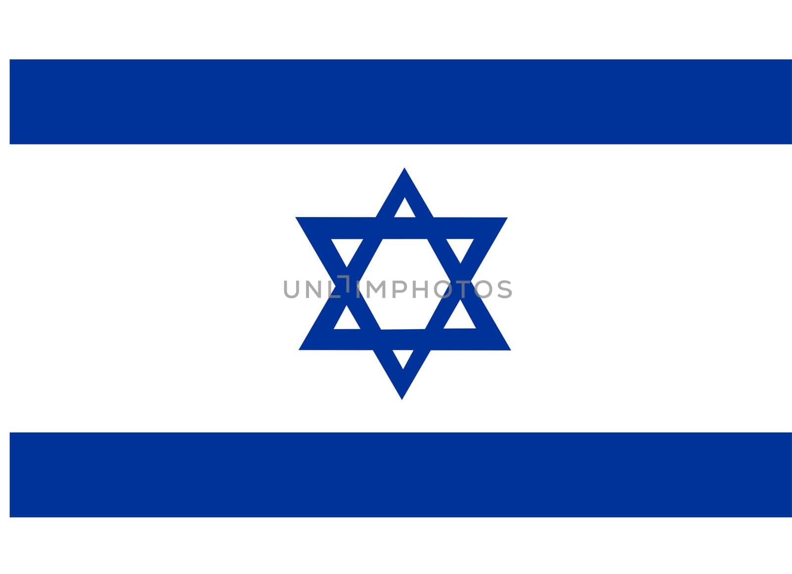 Israel Flag by tony4urban
