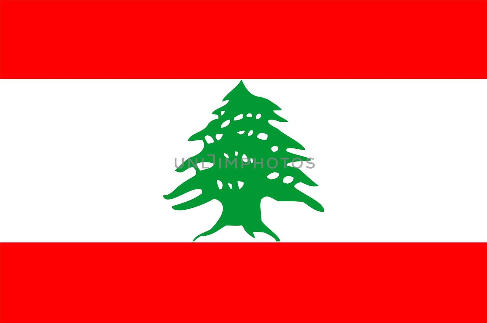 Lebanon Flag by tony4urban